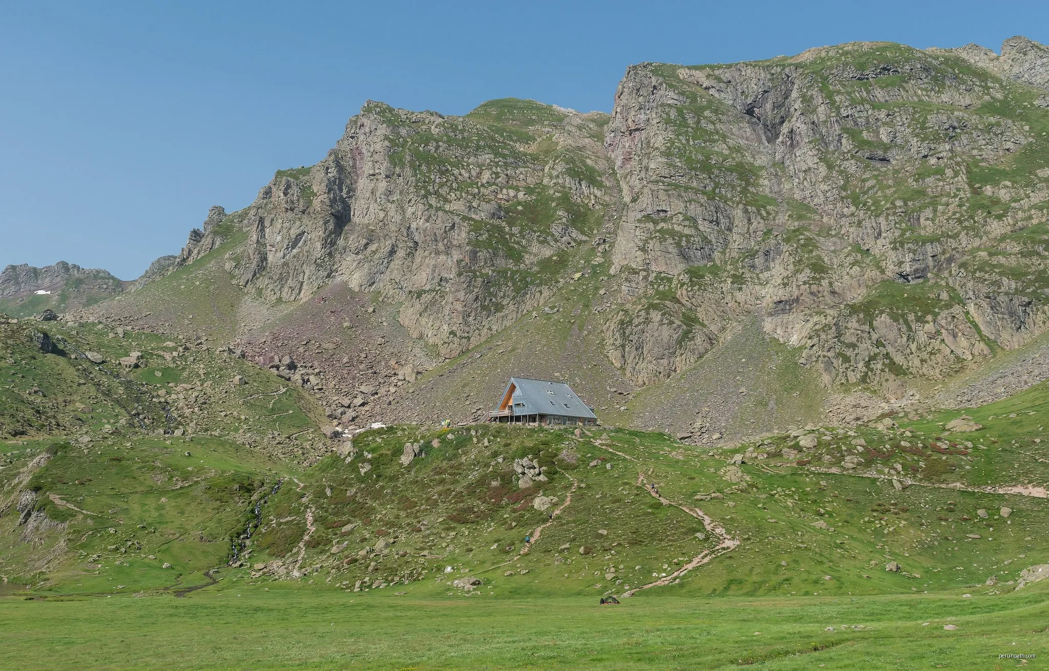 Sentier du Tour des Lacs d'Ayous PNP