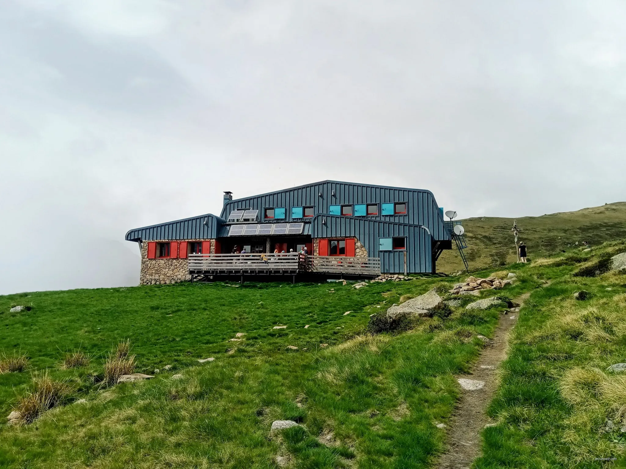 Le refuge du Rulhe