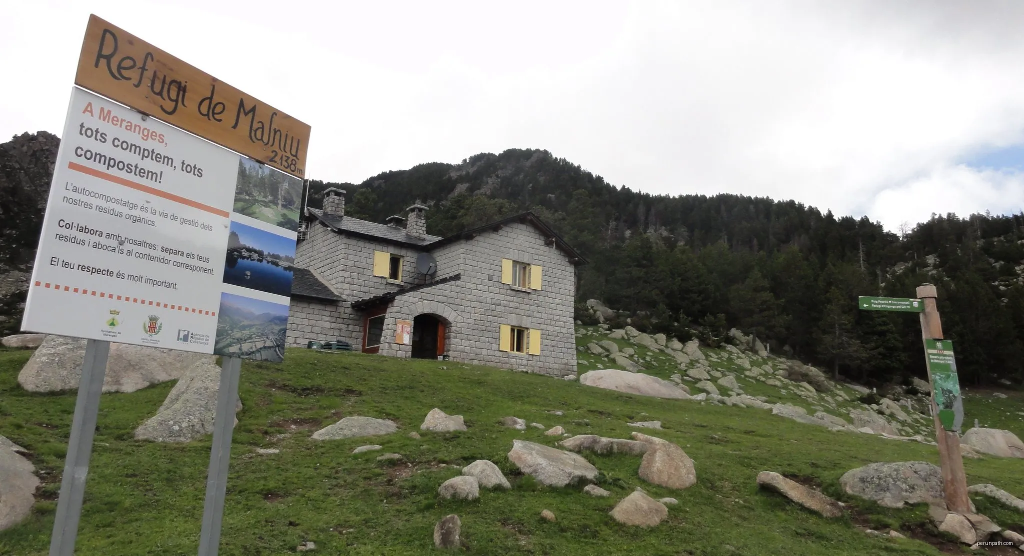 TC229 Meranges Refugi de Malniu