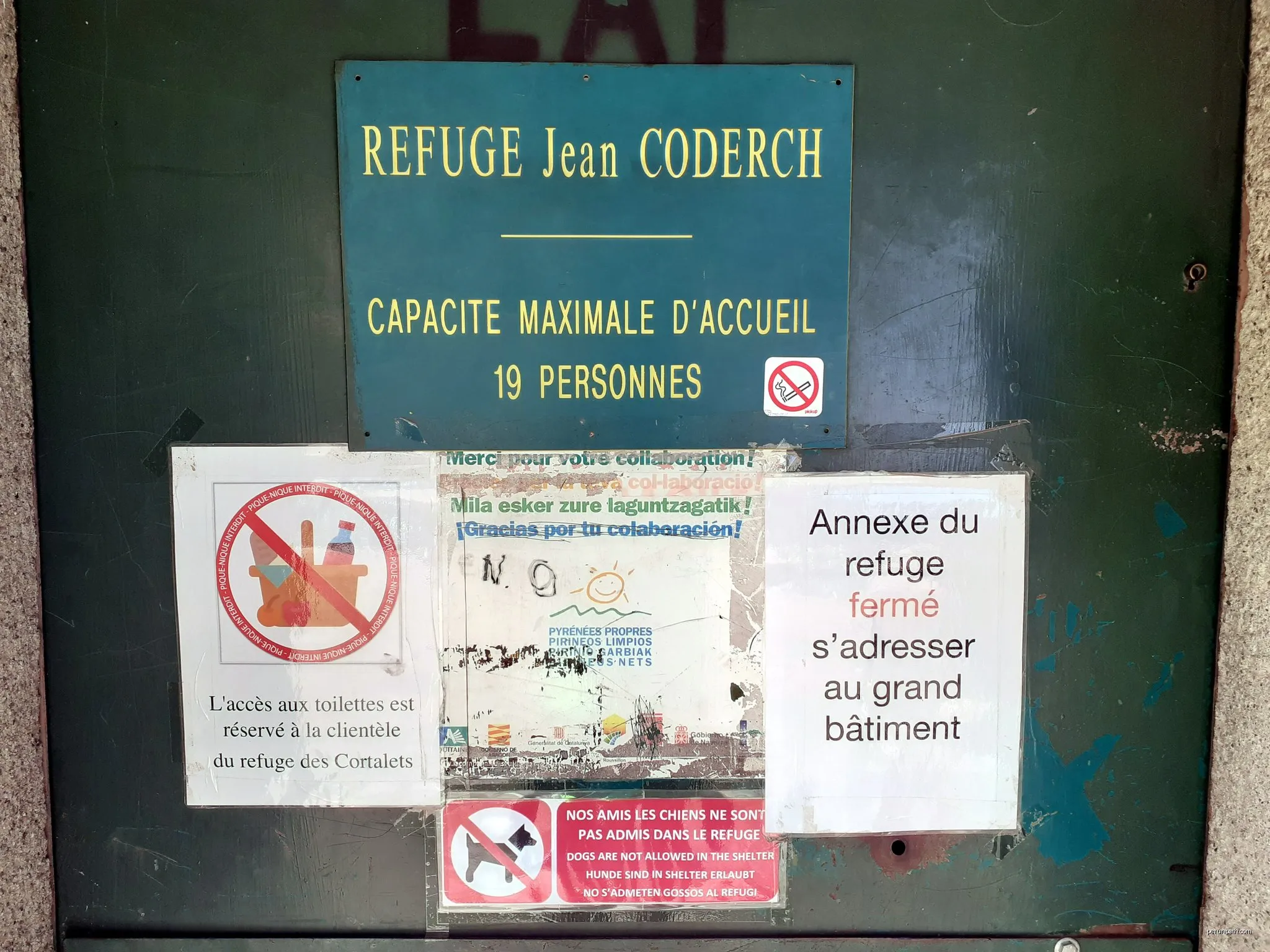 La traversée des Pyrénées - sec.2