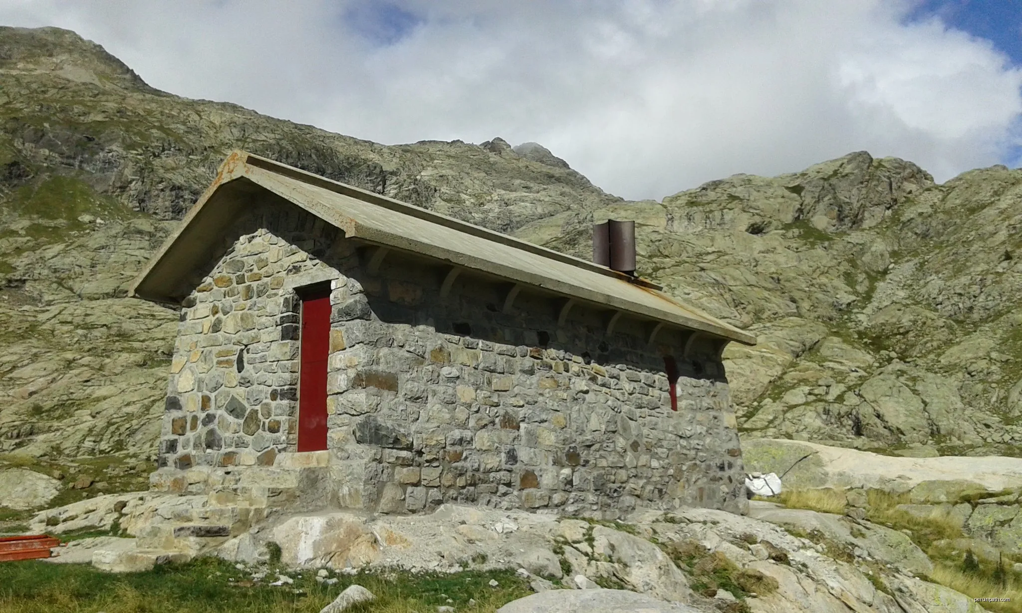esqui de montaña: Batanes en circular desde Bachimaña al Balneario