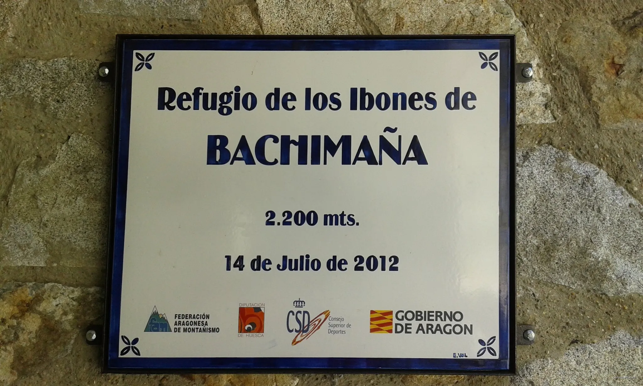 Variante Bachimaña - Ibon de Brazatos