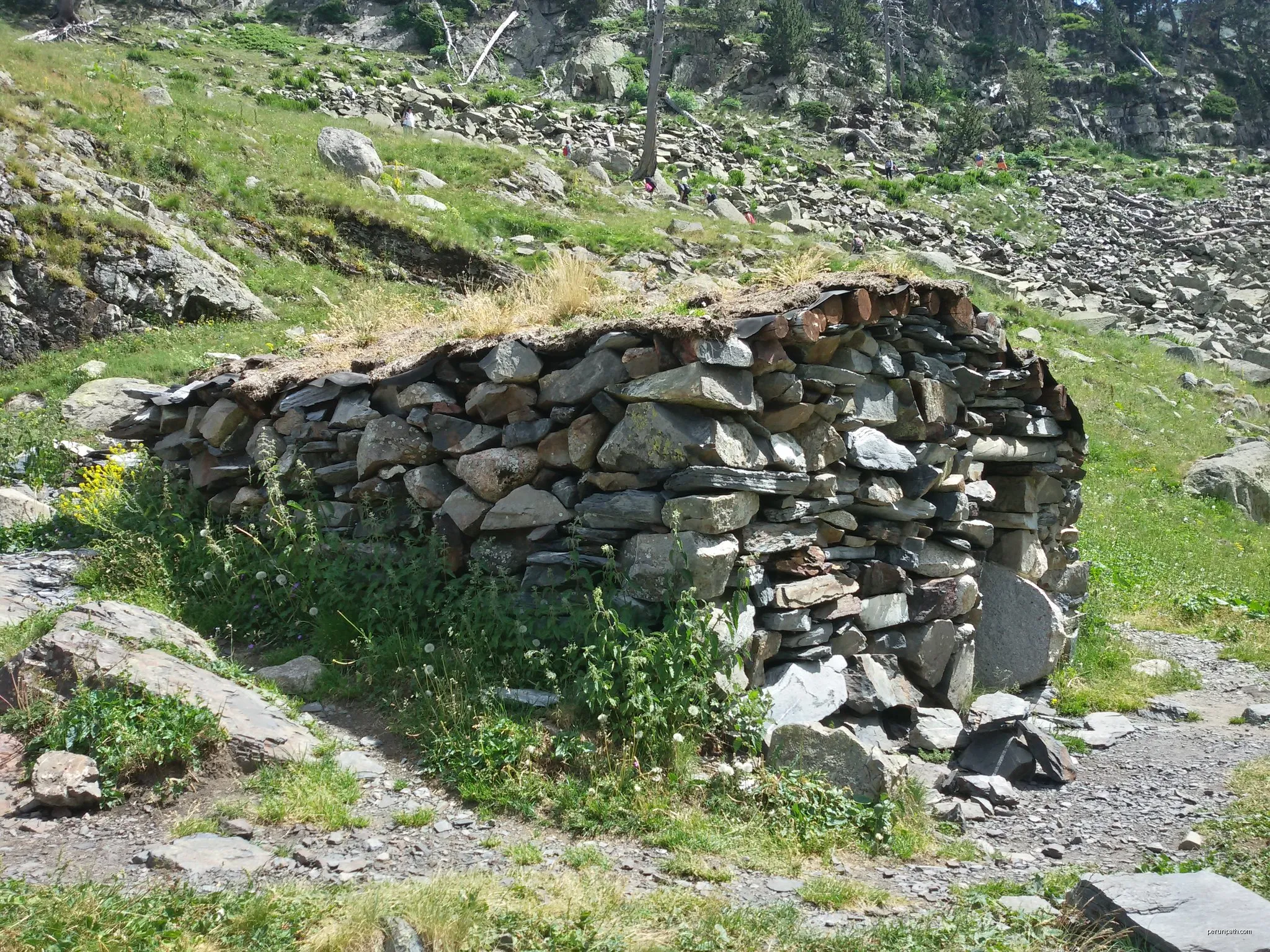 descenso con esquís: Aneto por Aigualluts