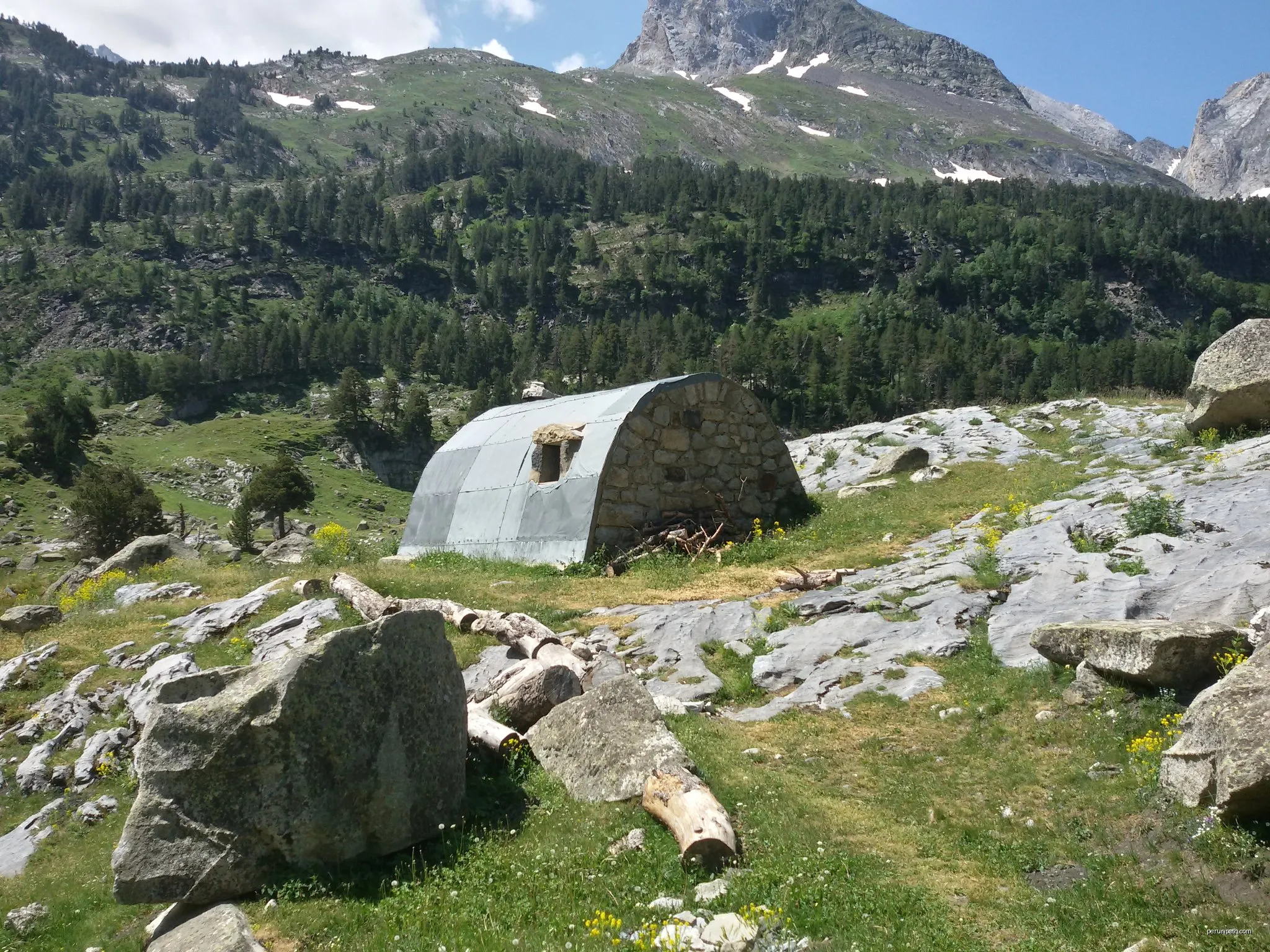 esquí de montaña: Coma de Paderna por Basa de l'Onso