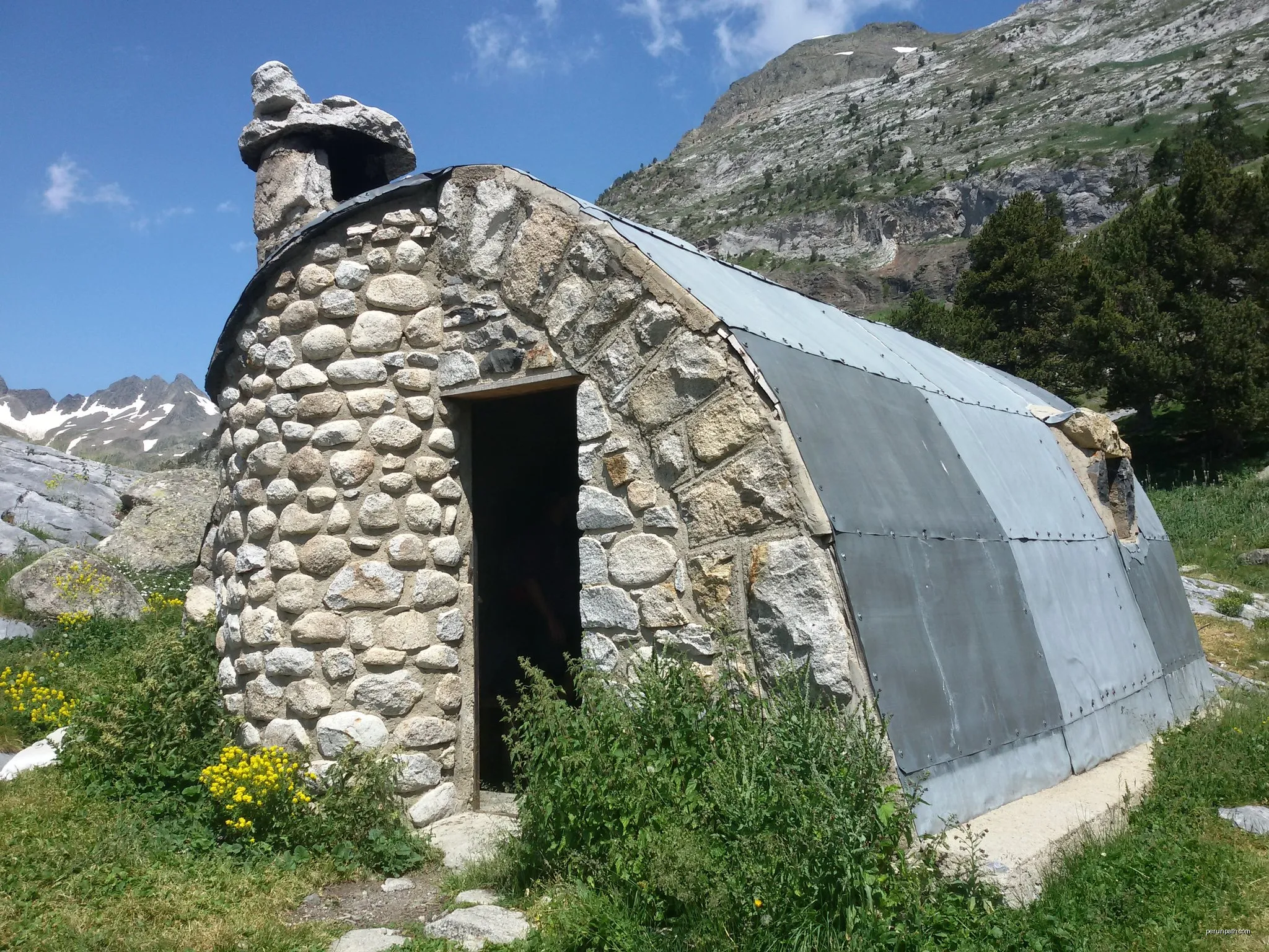 esquí de montaña: Coma de Paderna por Basa de l'Onso