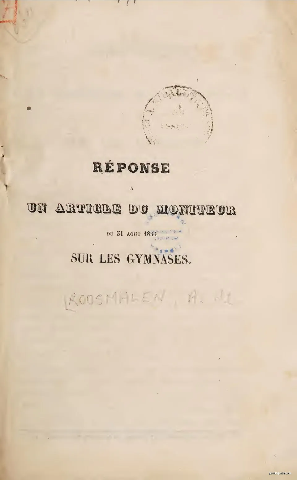 Le Raynal - Les Treilles
