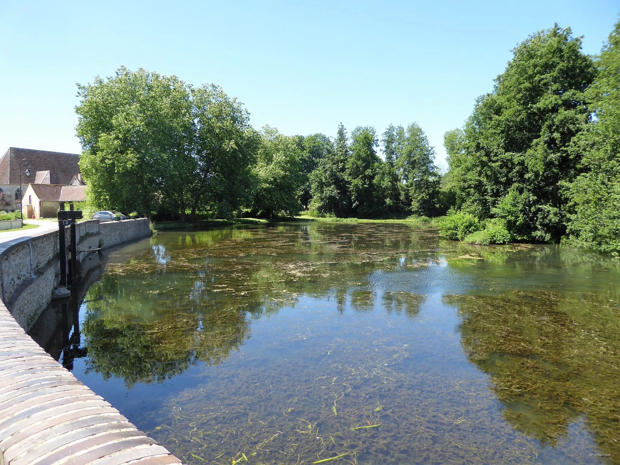 De pierres et d'eau