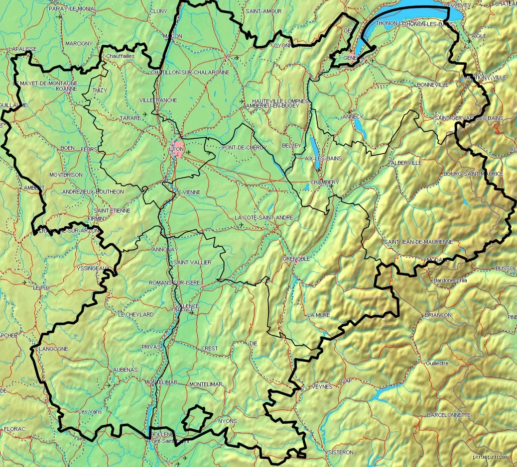 Les chemins de l'eau