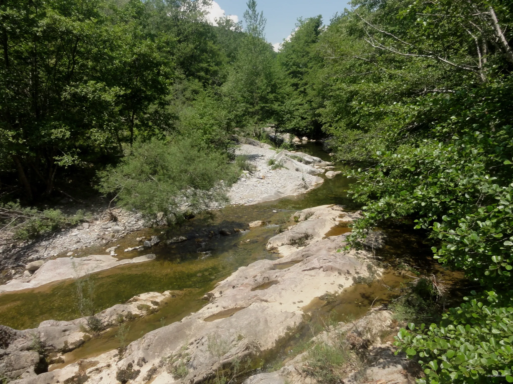 This is a a photo of a natural area in Catalonia, Spain, with id: | Autor: Isidro Jabato | Licencja: CC BY-SA 4.0 | Źródło: Wikimedia Commons
