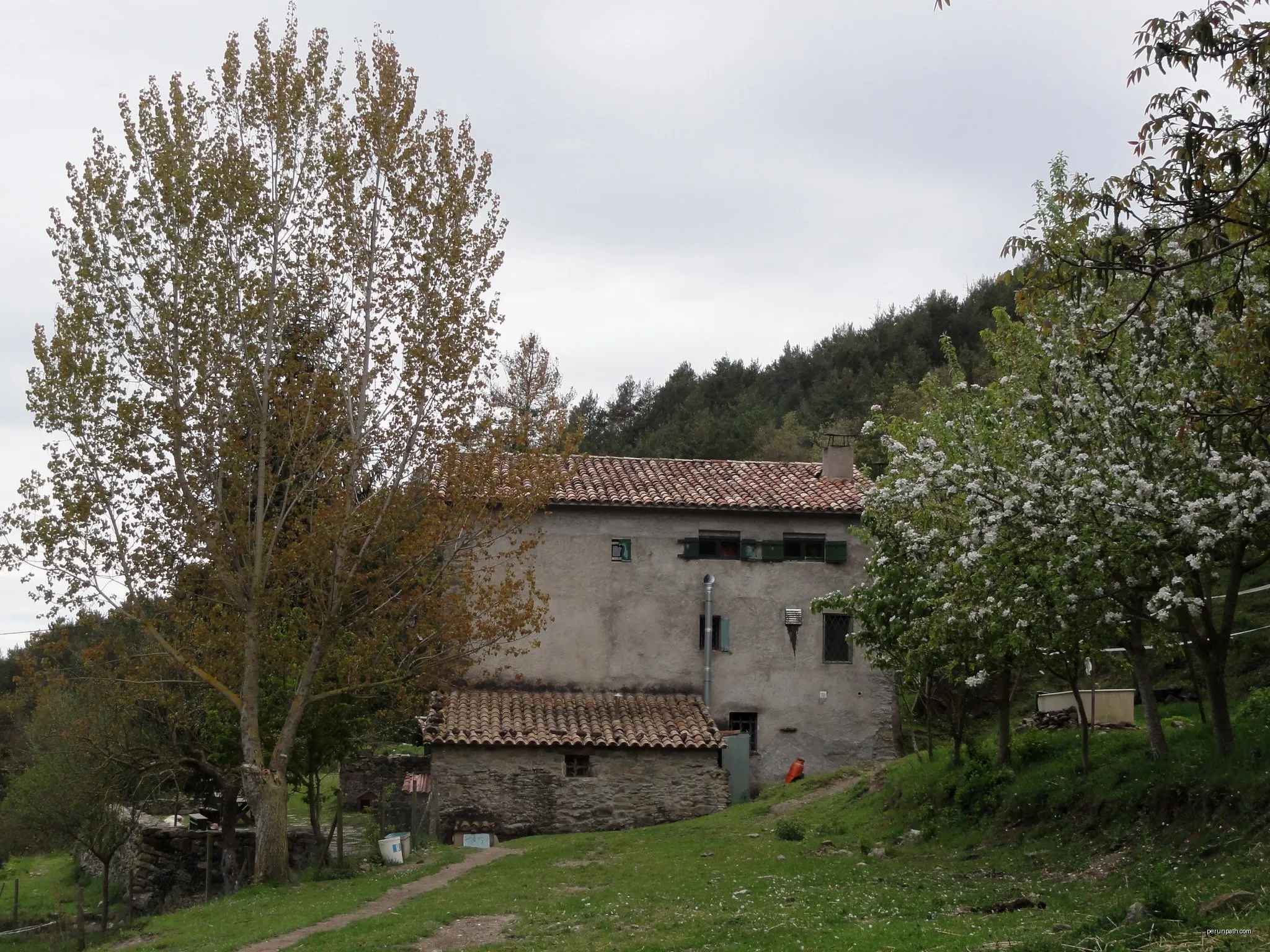 Sender Local: Molí de la Farga - Palmerola