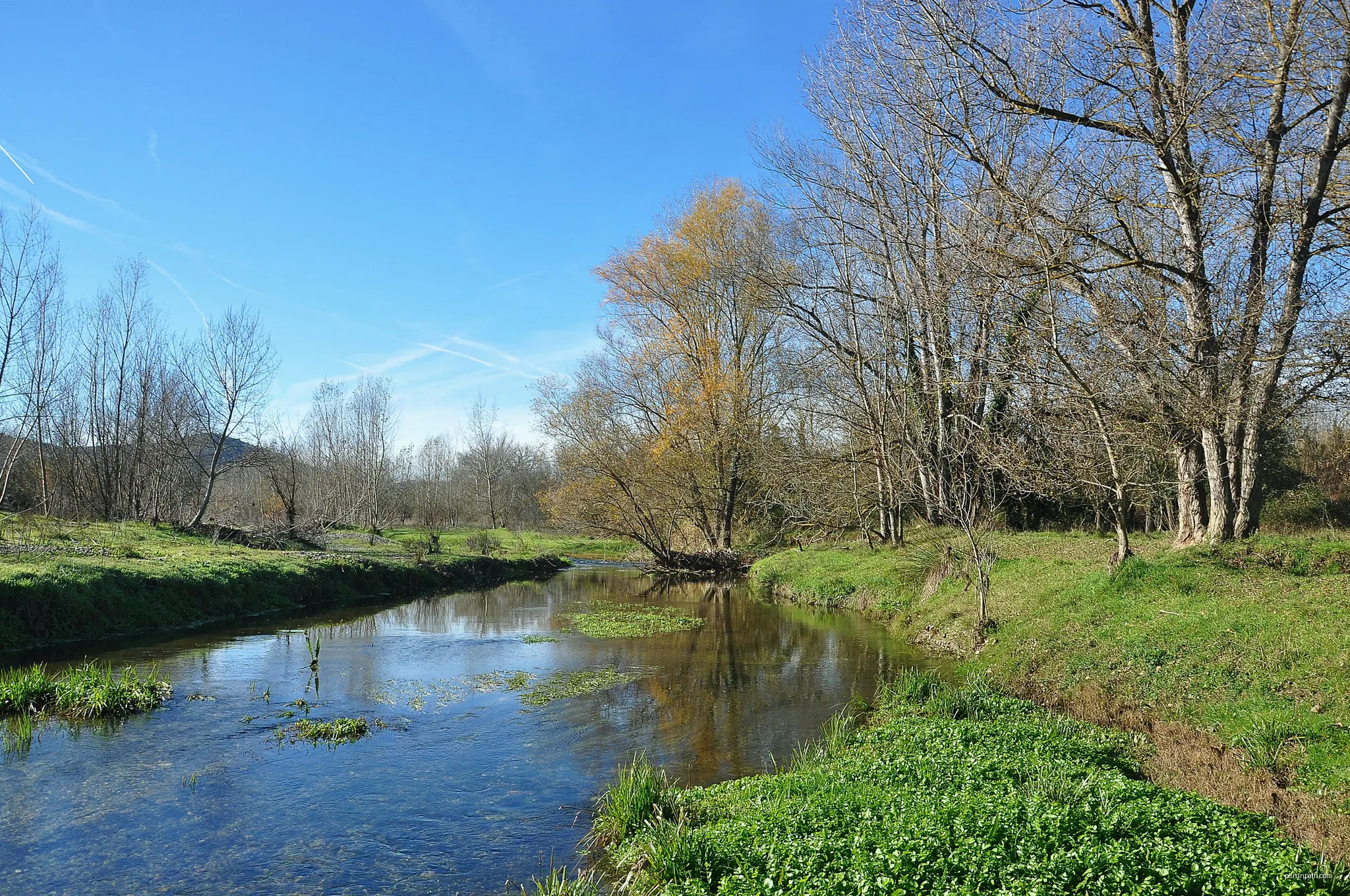 Via Augusta la Selva