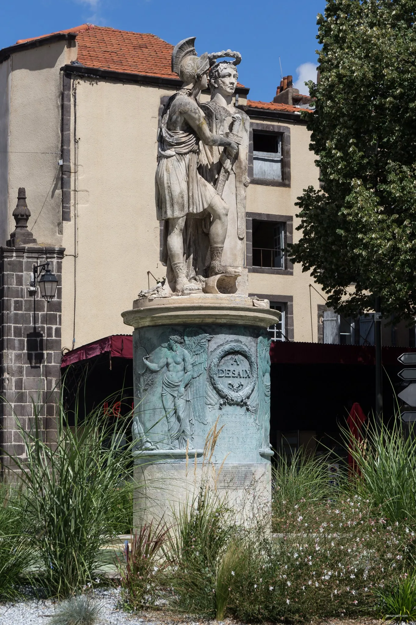 Coulée de l'Ambène