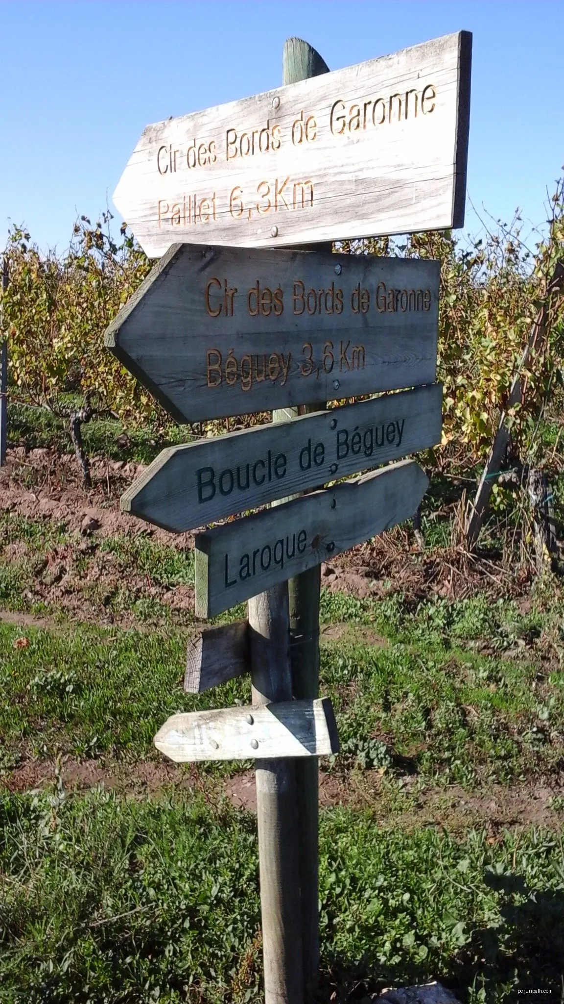 Boucle des Bordes