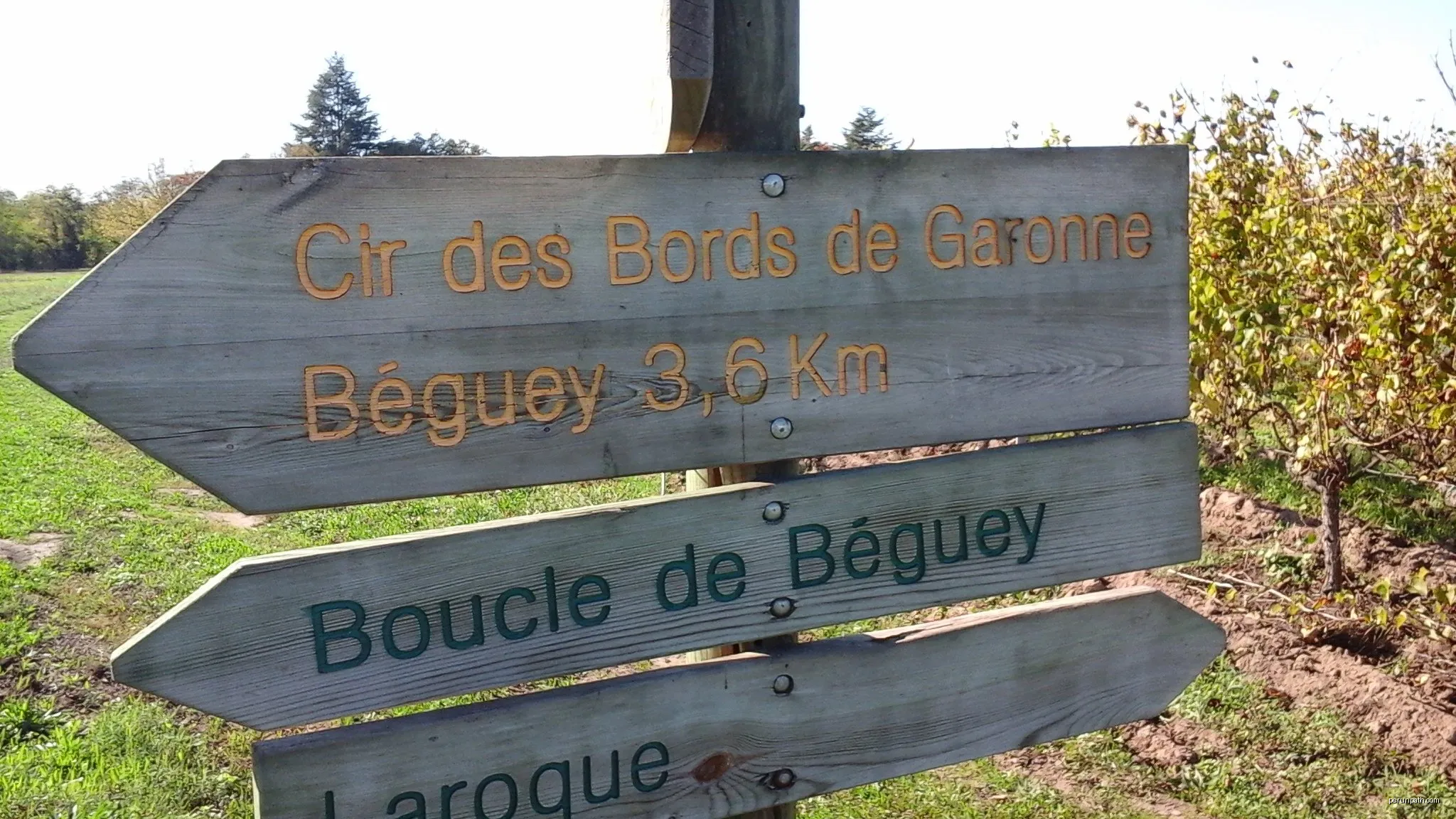 Boucle des Bordes