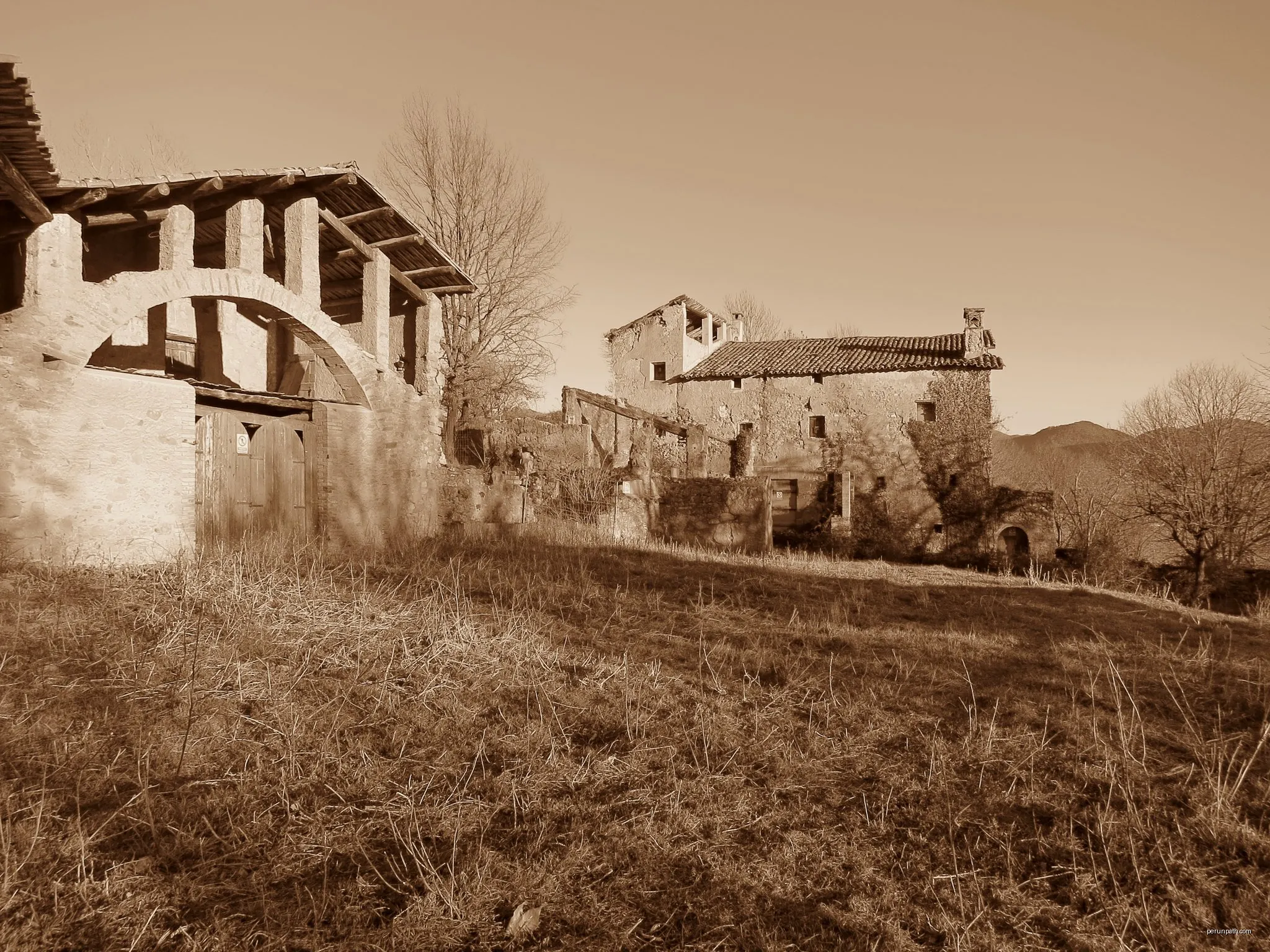 Campdevànol-Ripoll pel camí ral