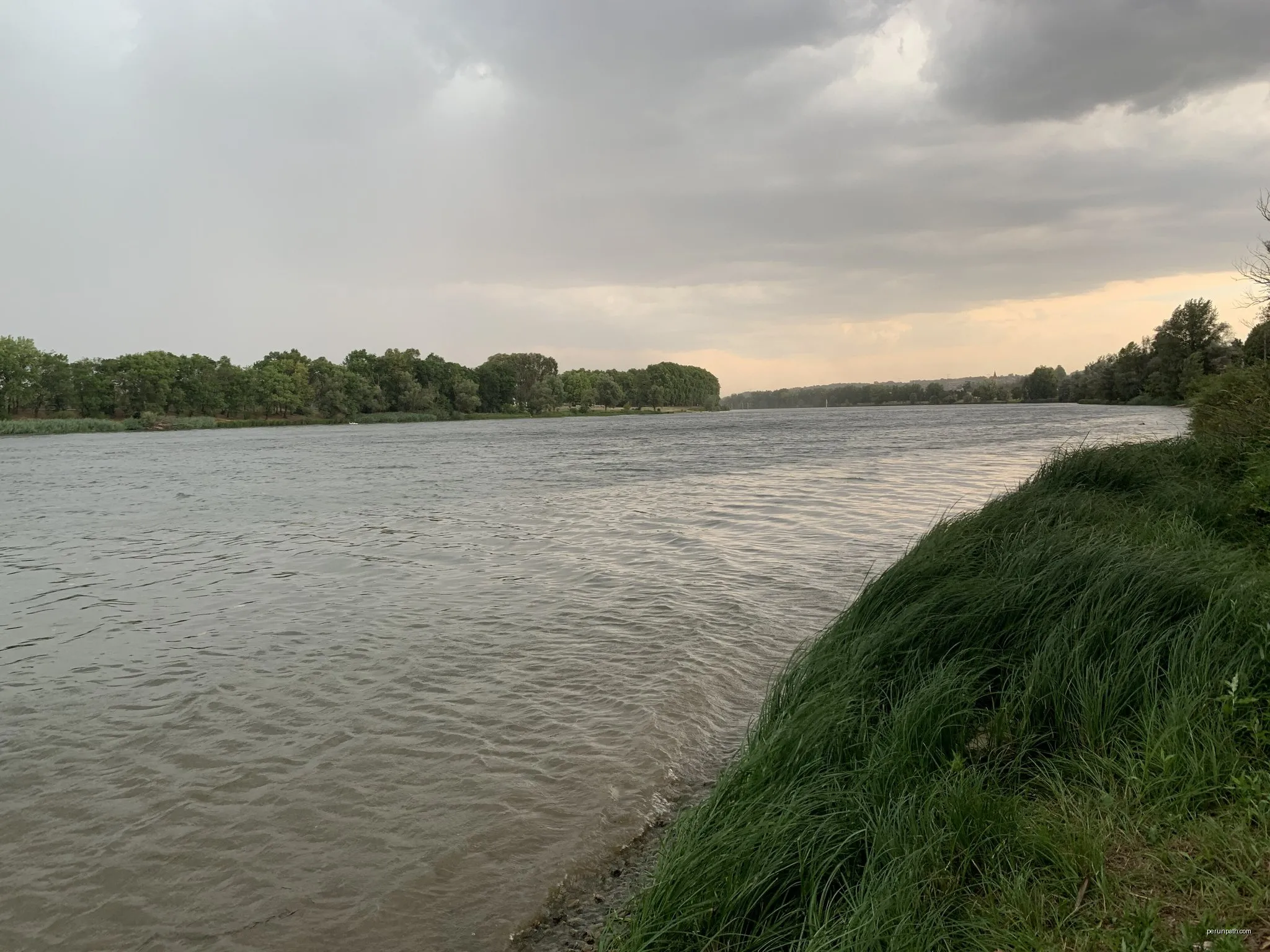 La Voie Bleue, Moselle-Saône à vélo - Villefranche-sur-Saône - Lyon