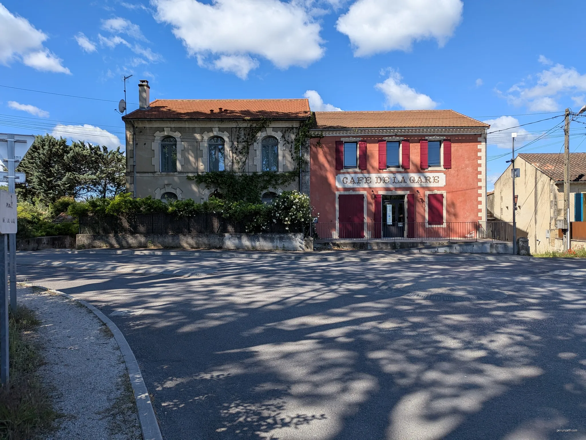 Gordes à vélo (laison Les Beaumettes - Robion)