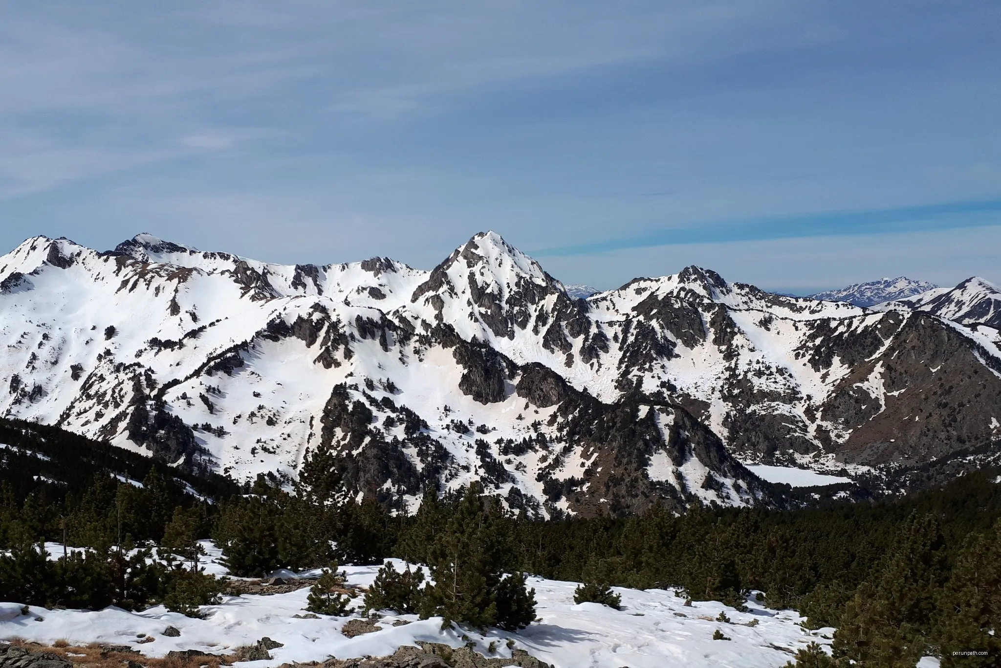 Des Vosges aux Pyrénées, variante