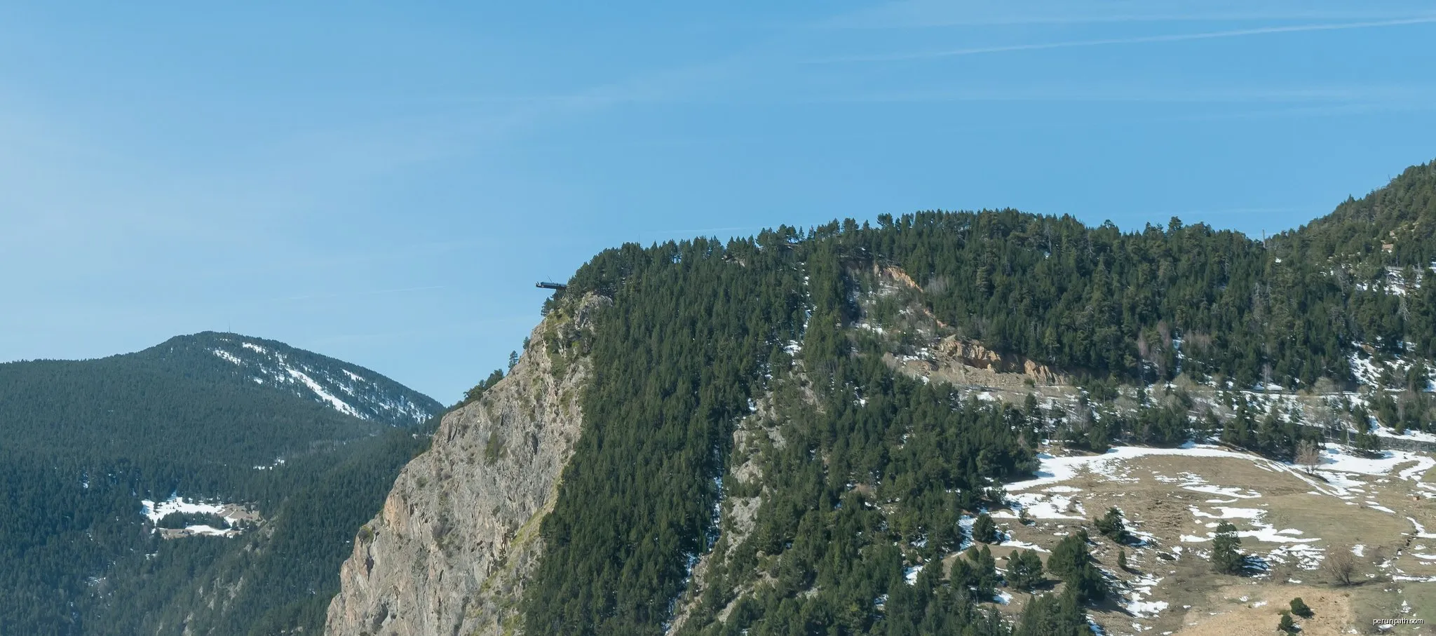 Via ferrata Canal de la Mora