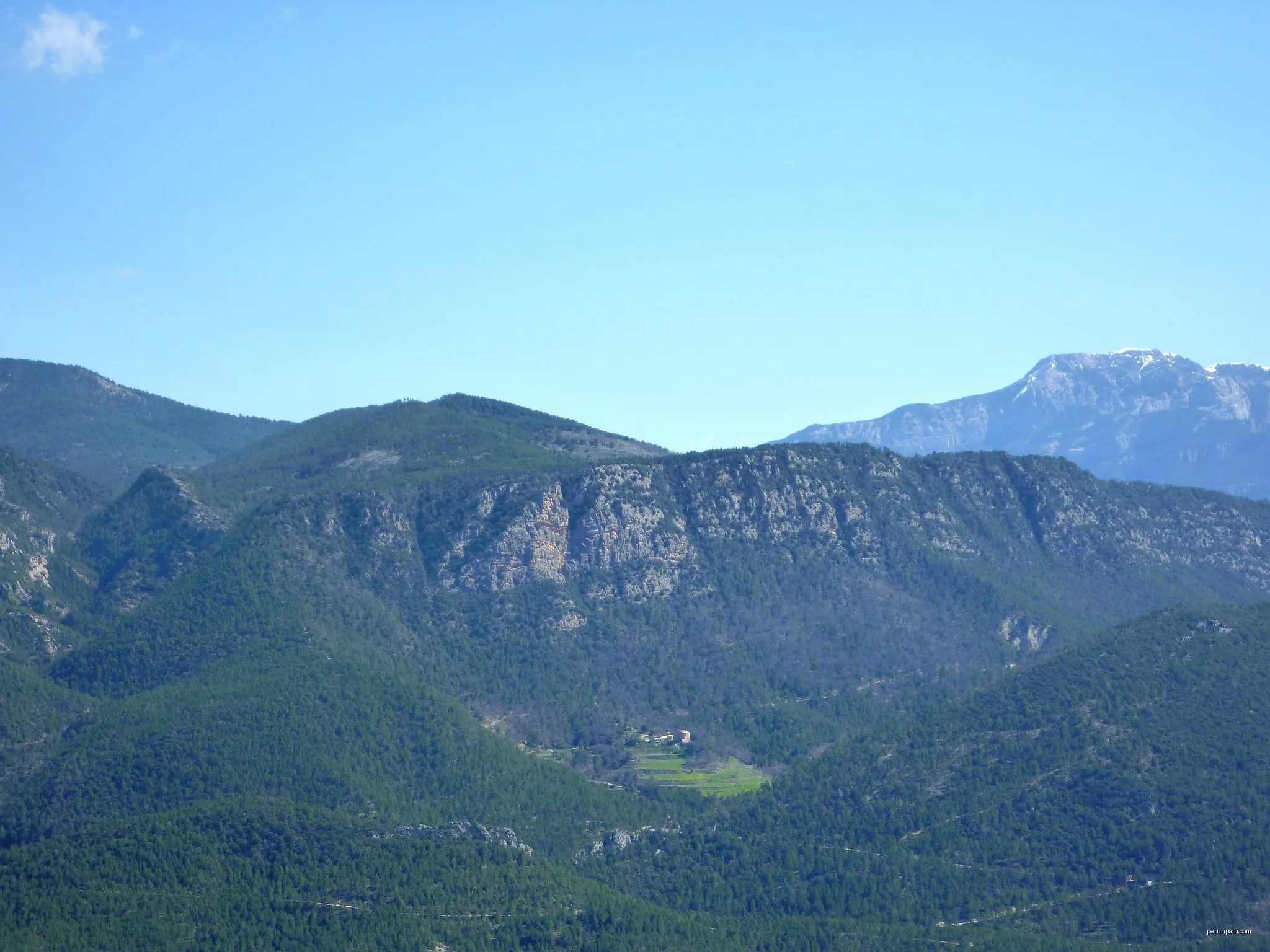 Santuari de Lord pel Tossal de Vallonga