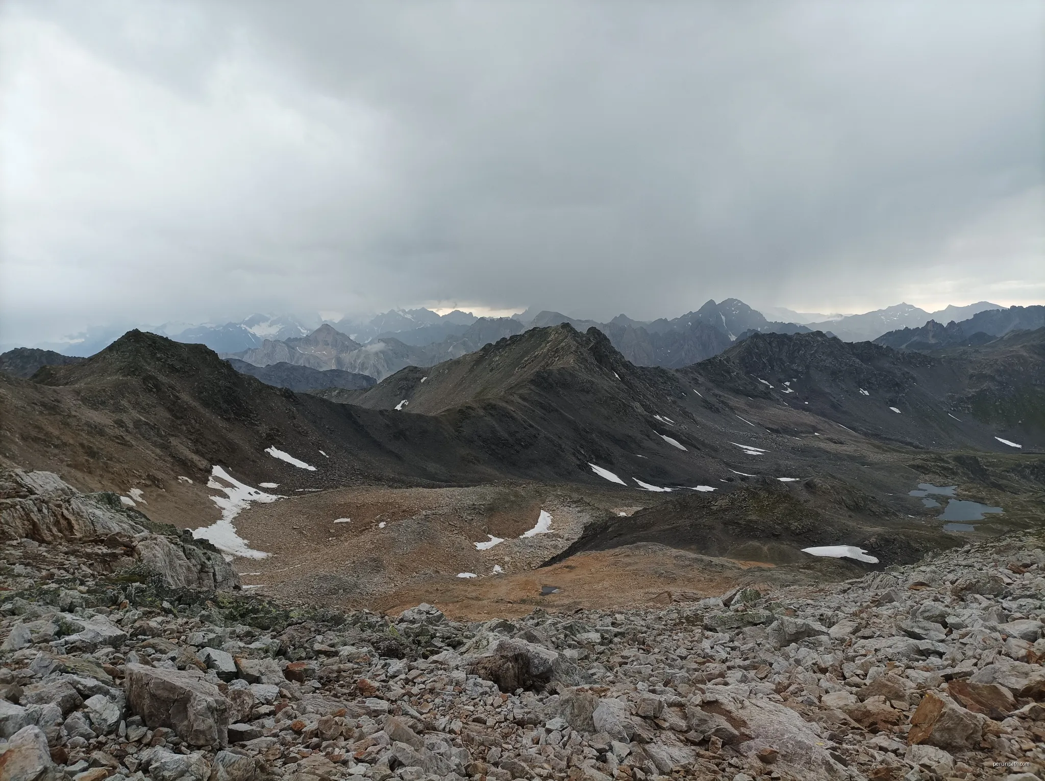Col de Valmeinier - Col de la Chapelle