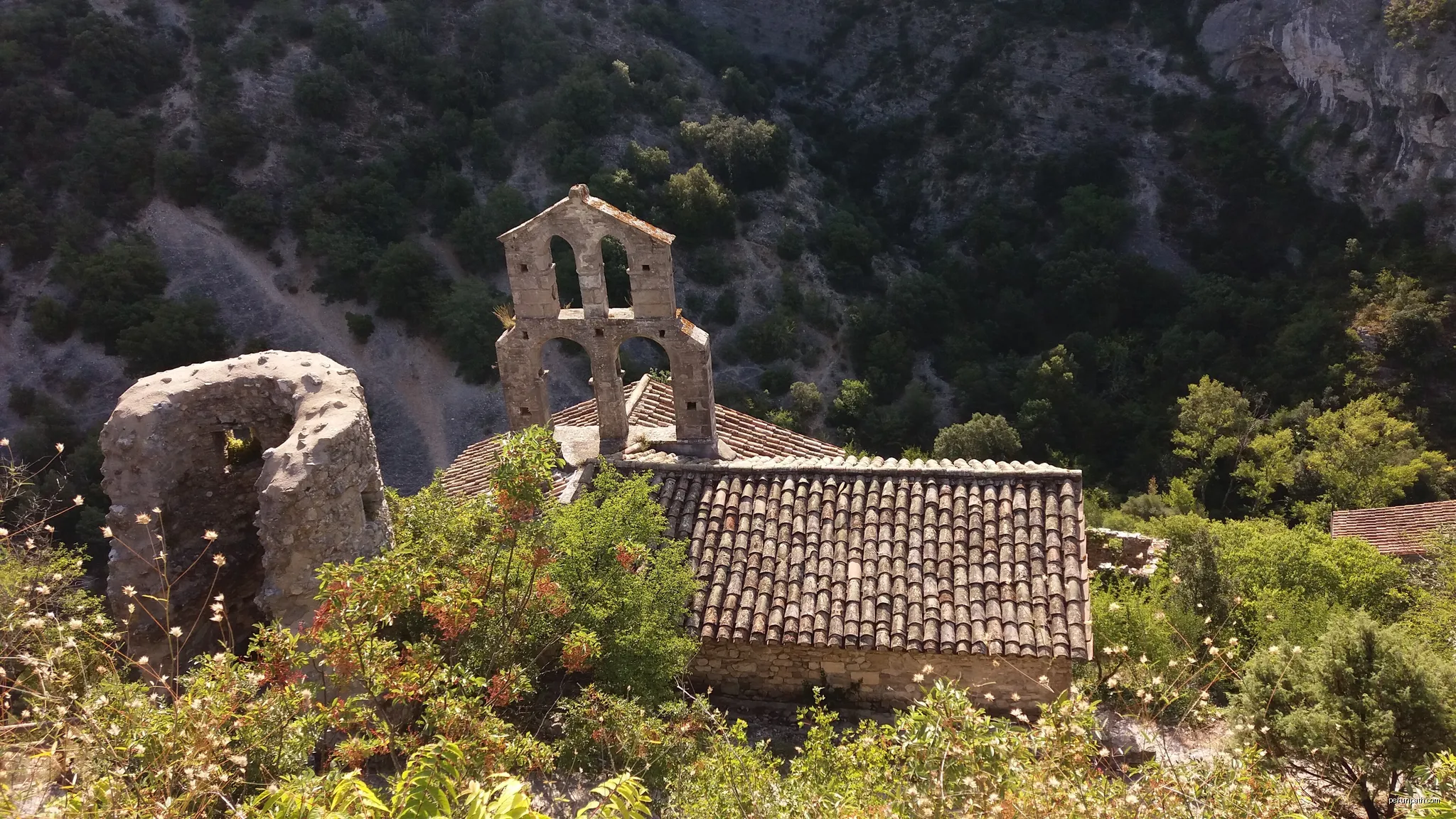Rochecolombe - Lauzière