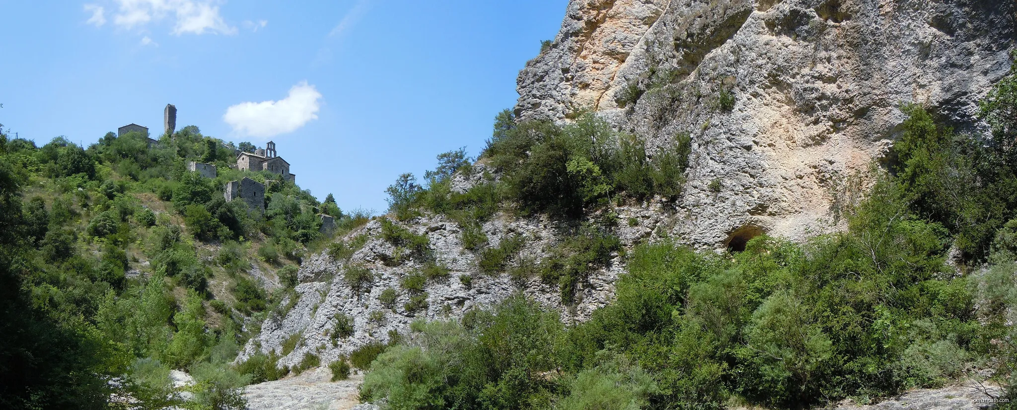 Ron Chamorel - Les Baux
