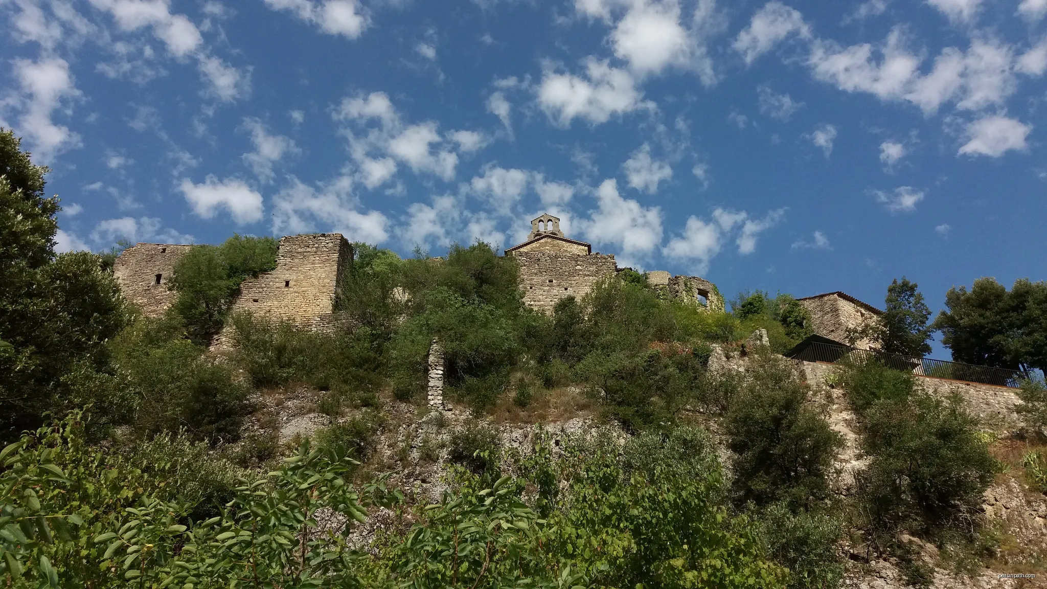 Ron Chamorel - Les Baux