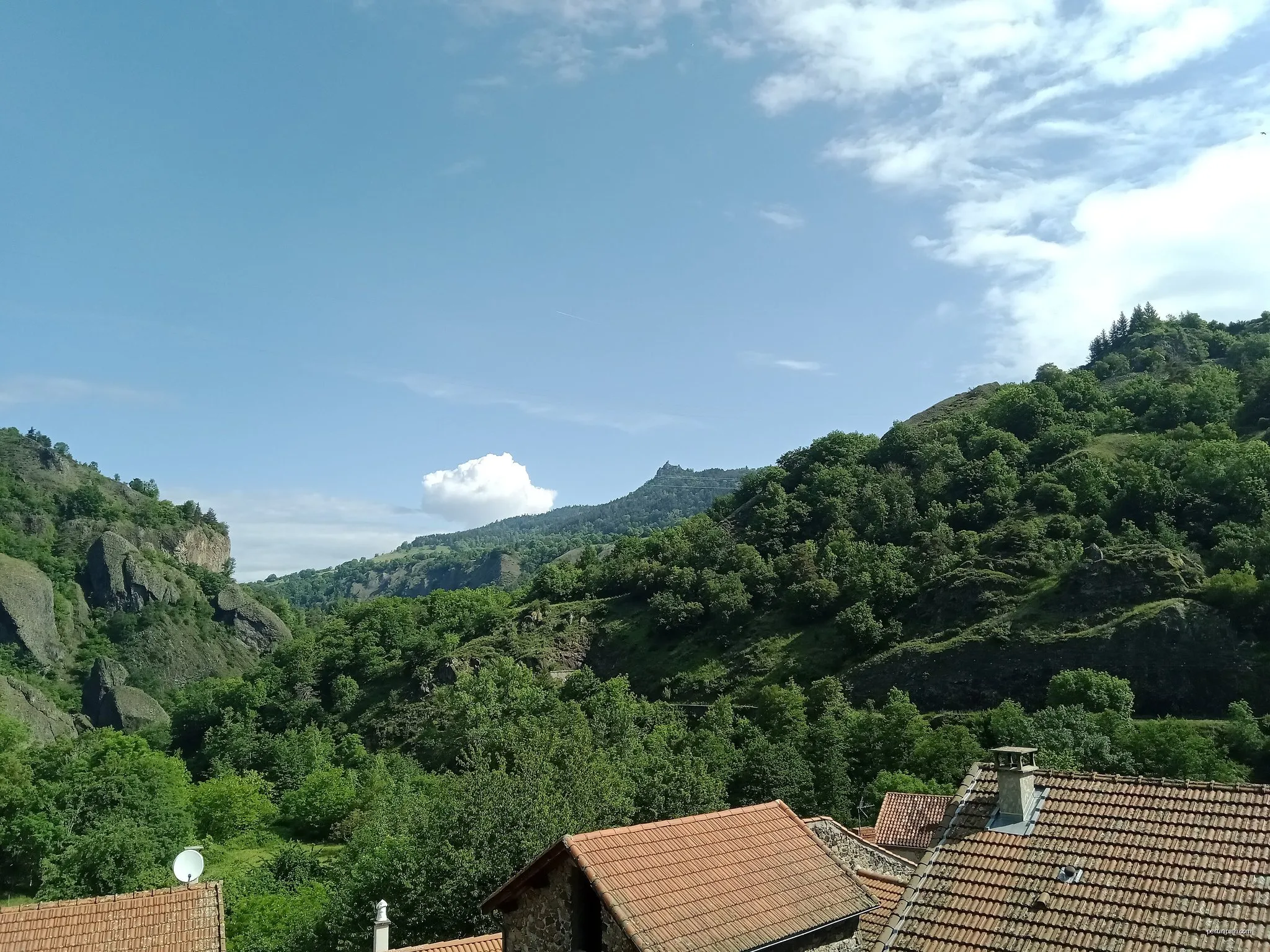 De Prades à Monistrol d'Allier