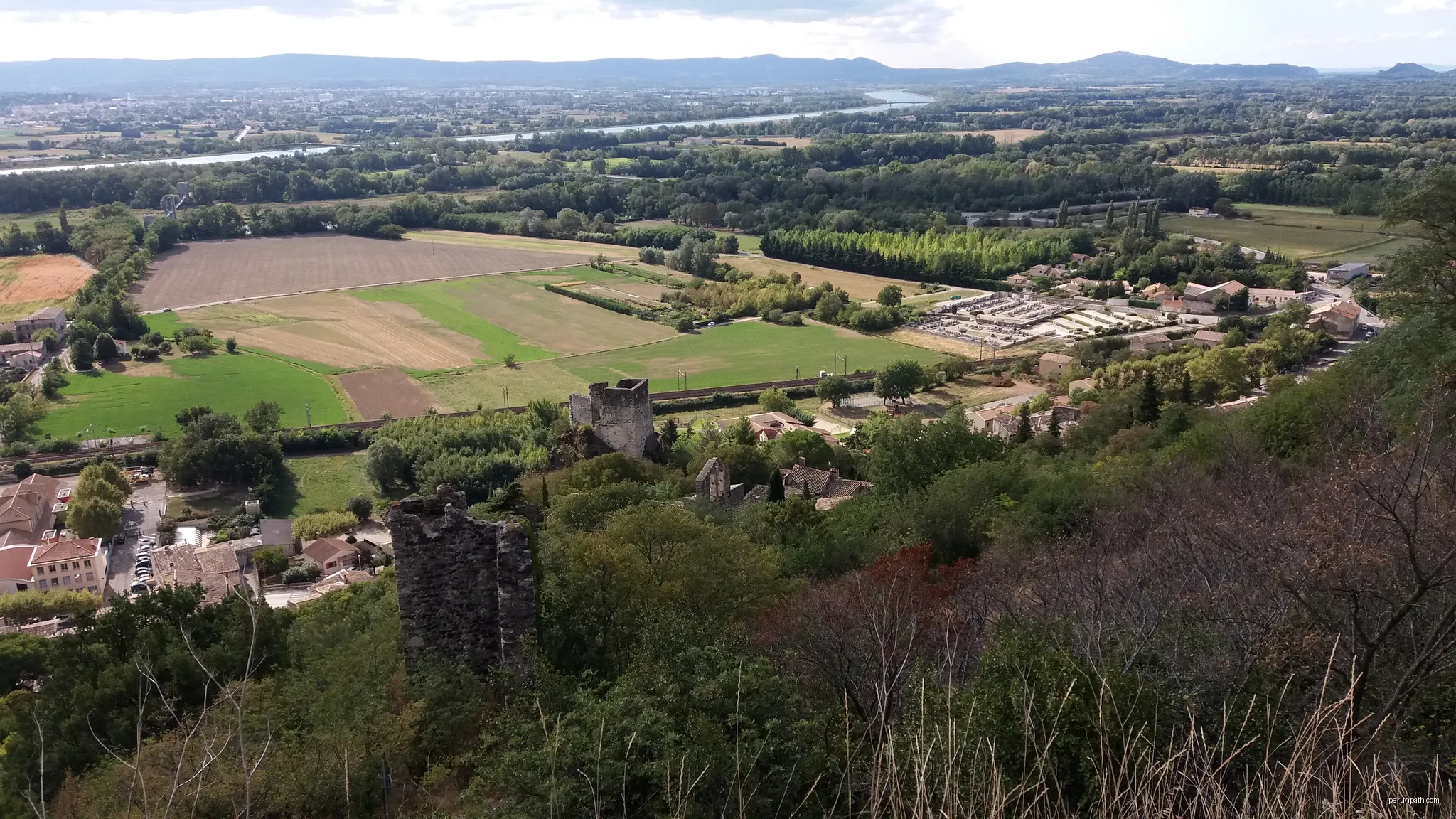 Château de Rochemaure - Rignas