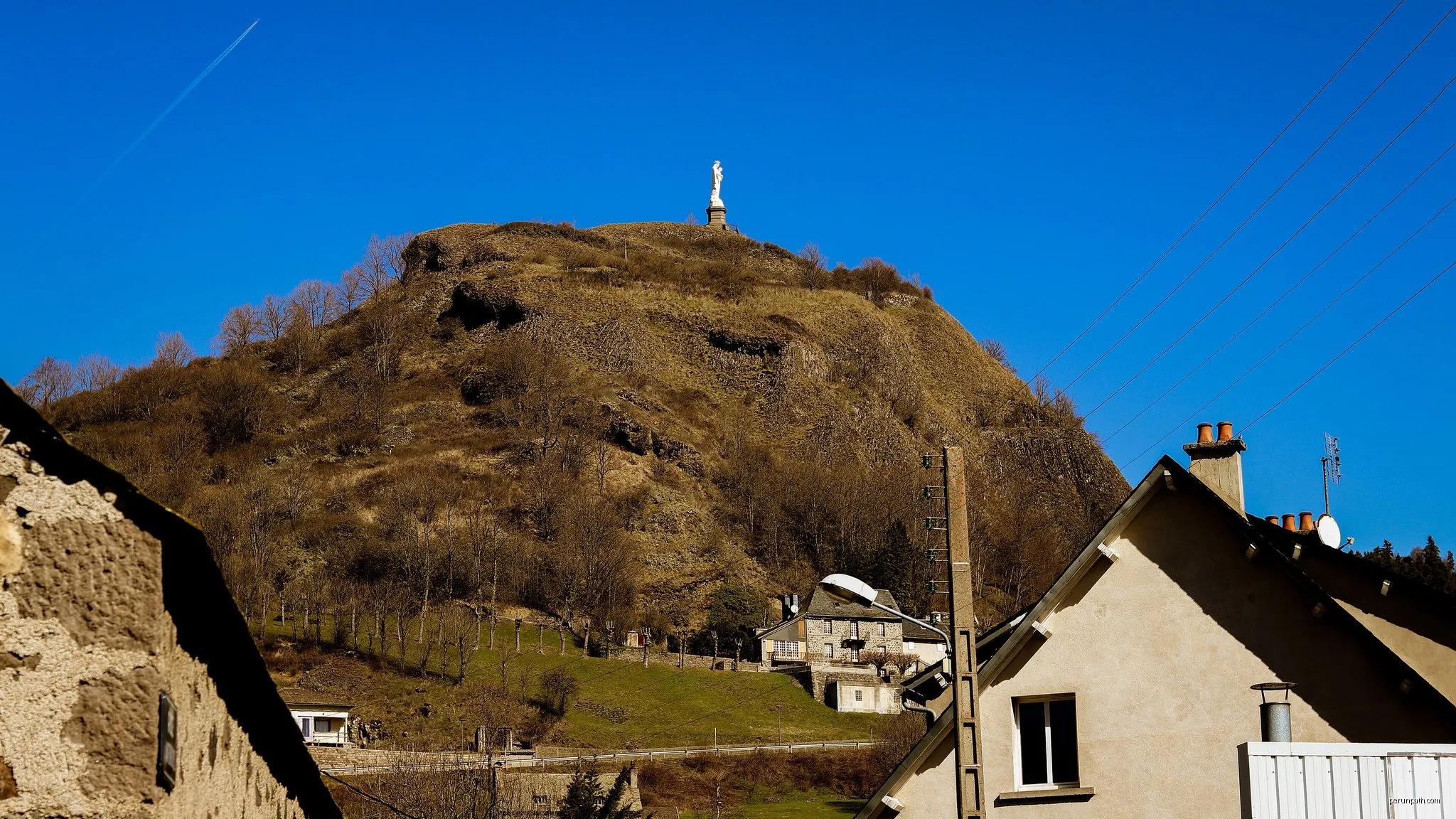Rond-point Nord de Murat - gare de Murat