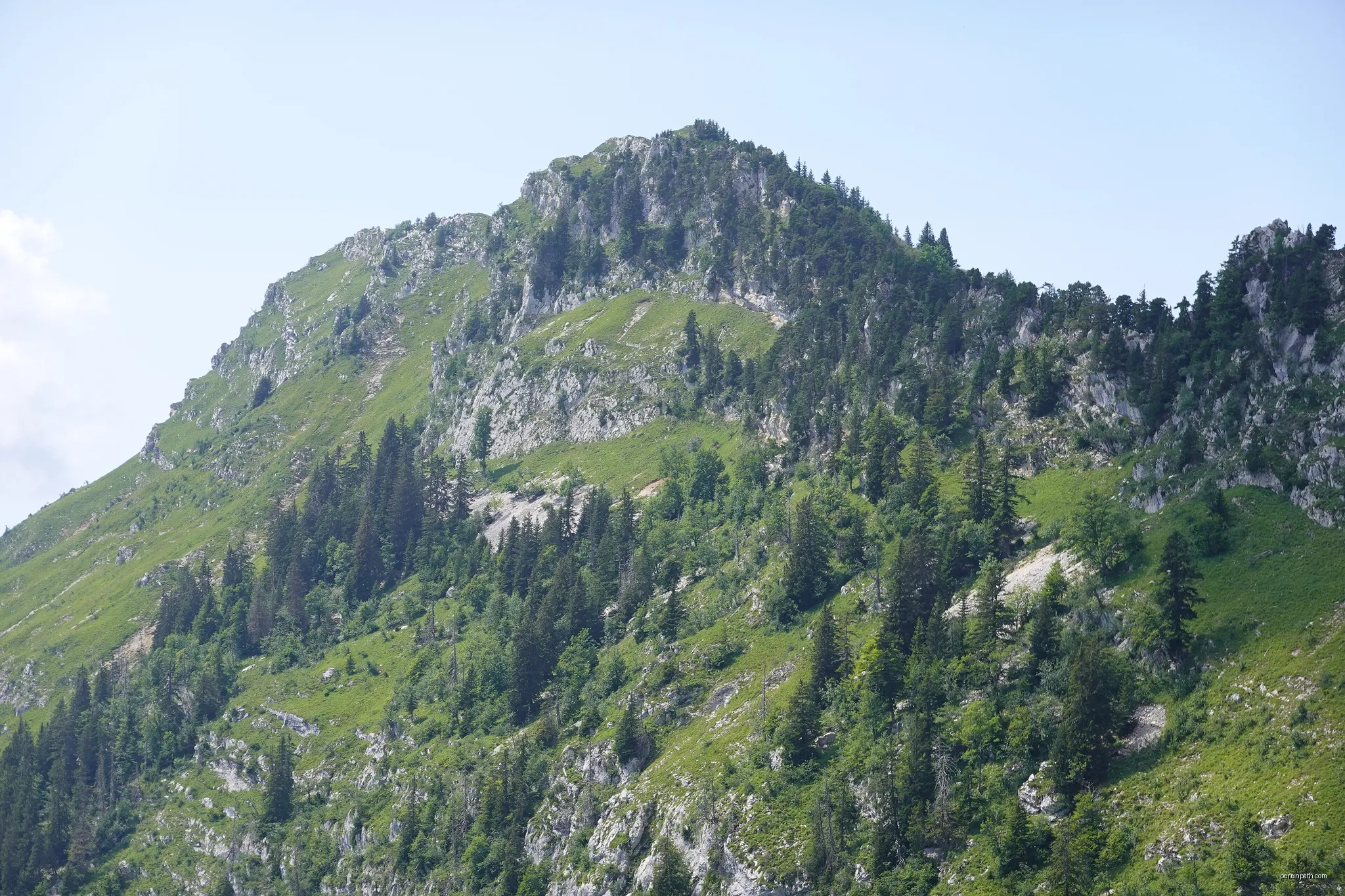 Colombier par la Fullie et le Col de la Cochette