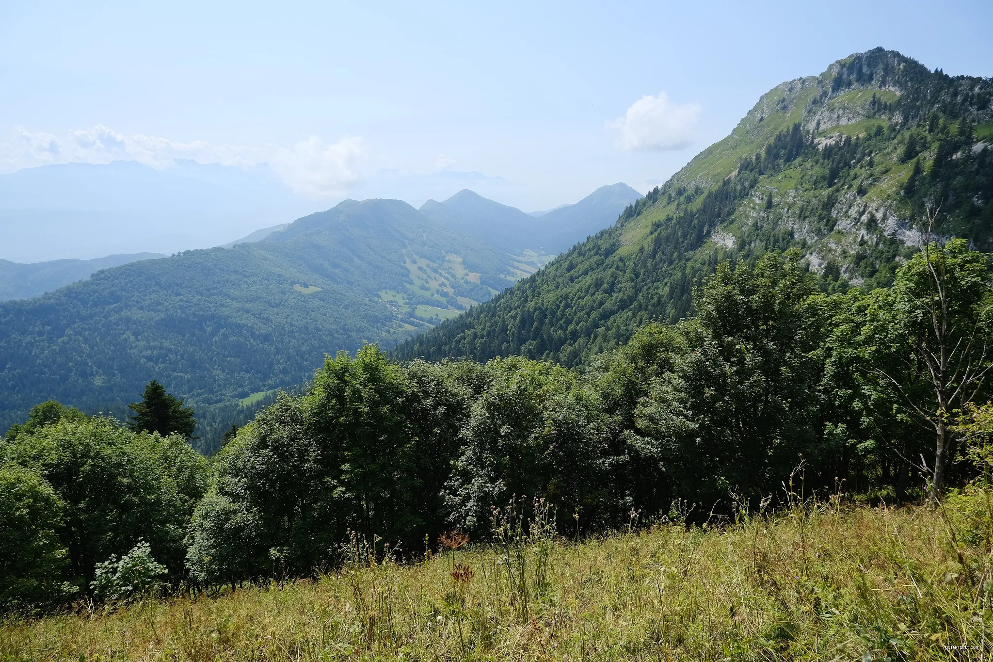 Colombier par la Fullie et le Col de la Cochette