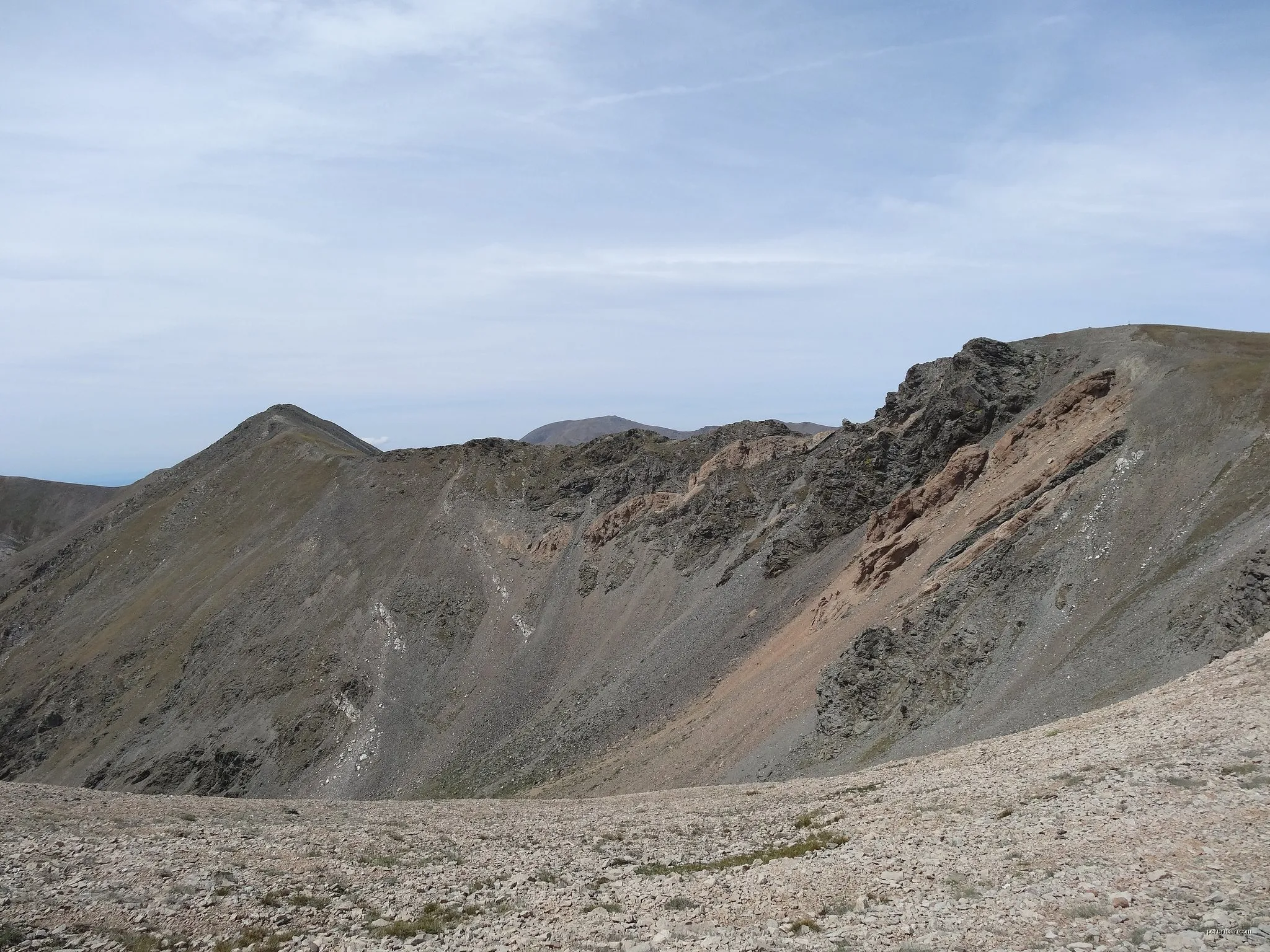 Santuari de Núria al Coll de Carançà