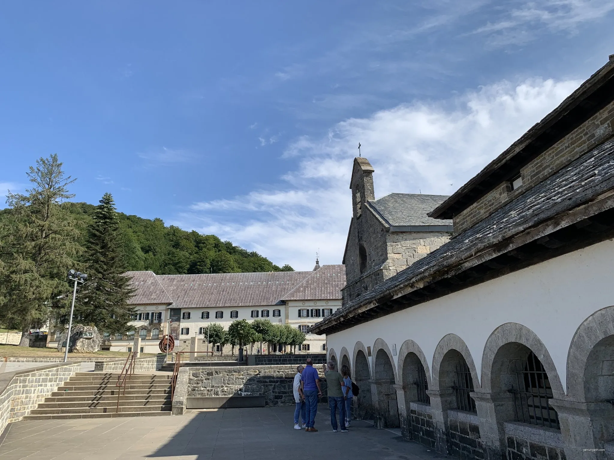European long distance path E3 - part Spain