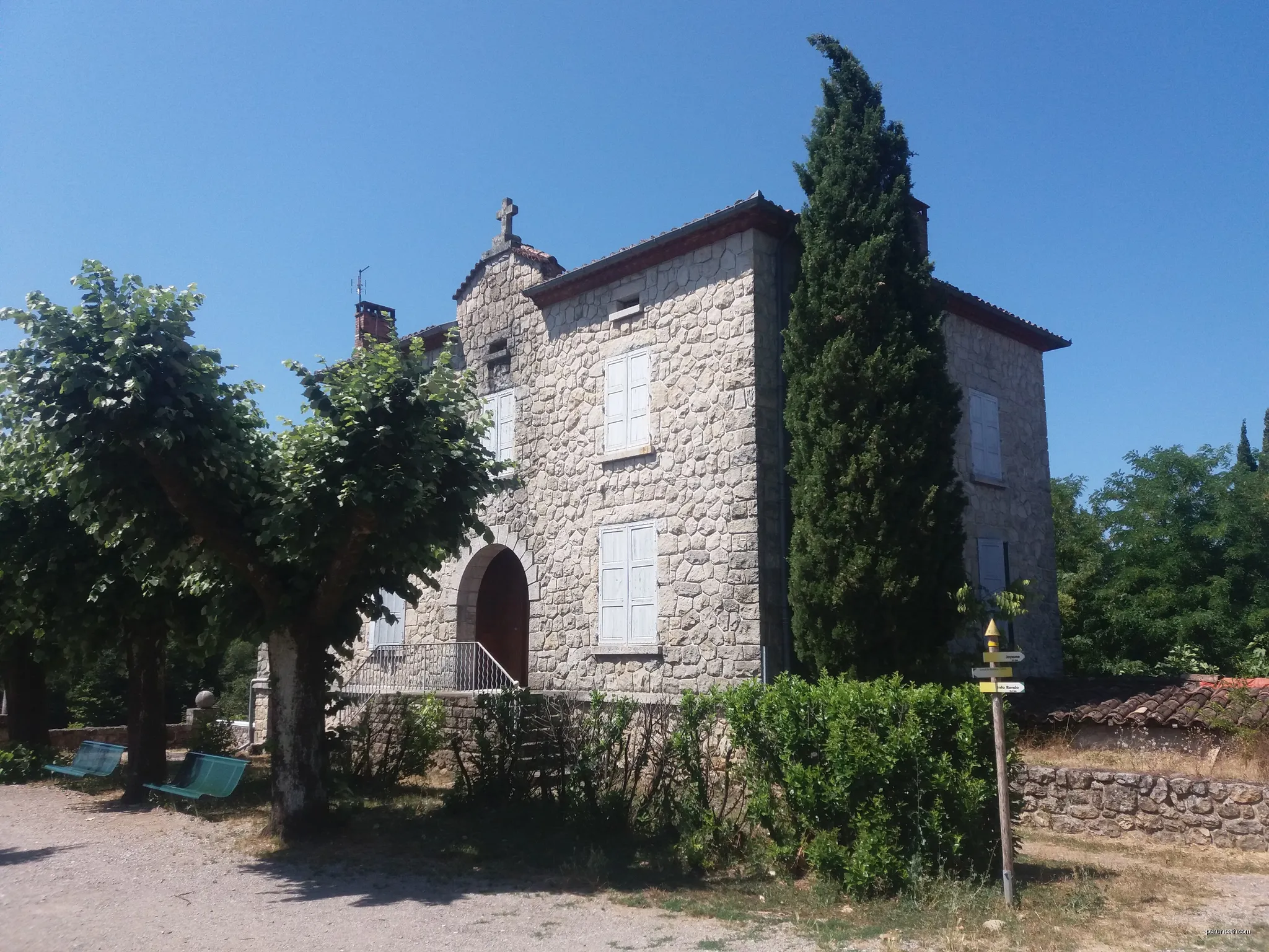 Les Vernades - L'Église