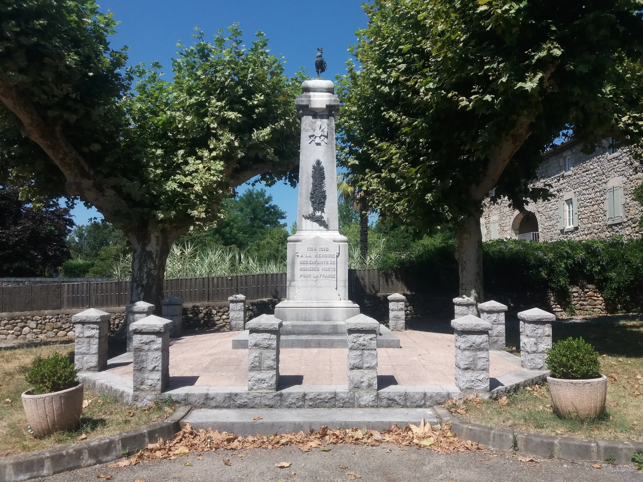 Les Vernades - L'Église