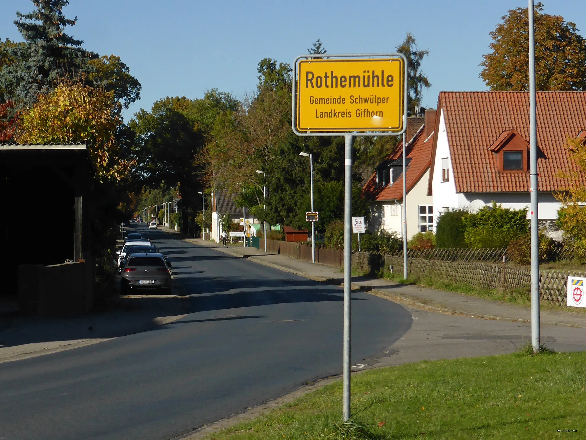 westlich Groß Schwülper Okerstraße (24) - Rothemühle (23)