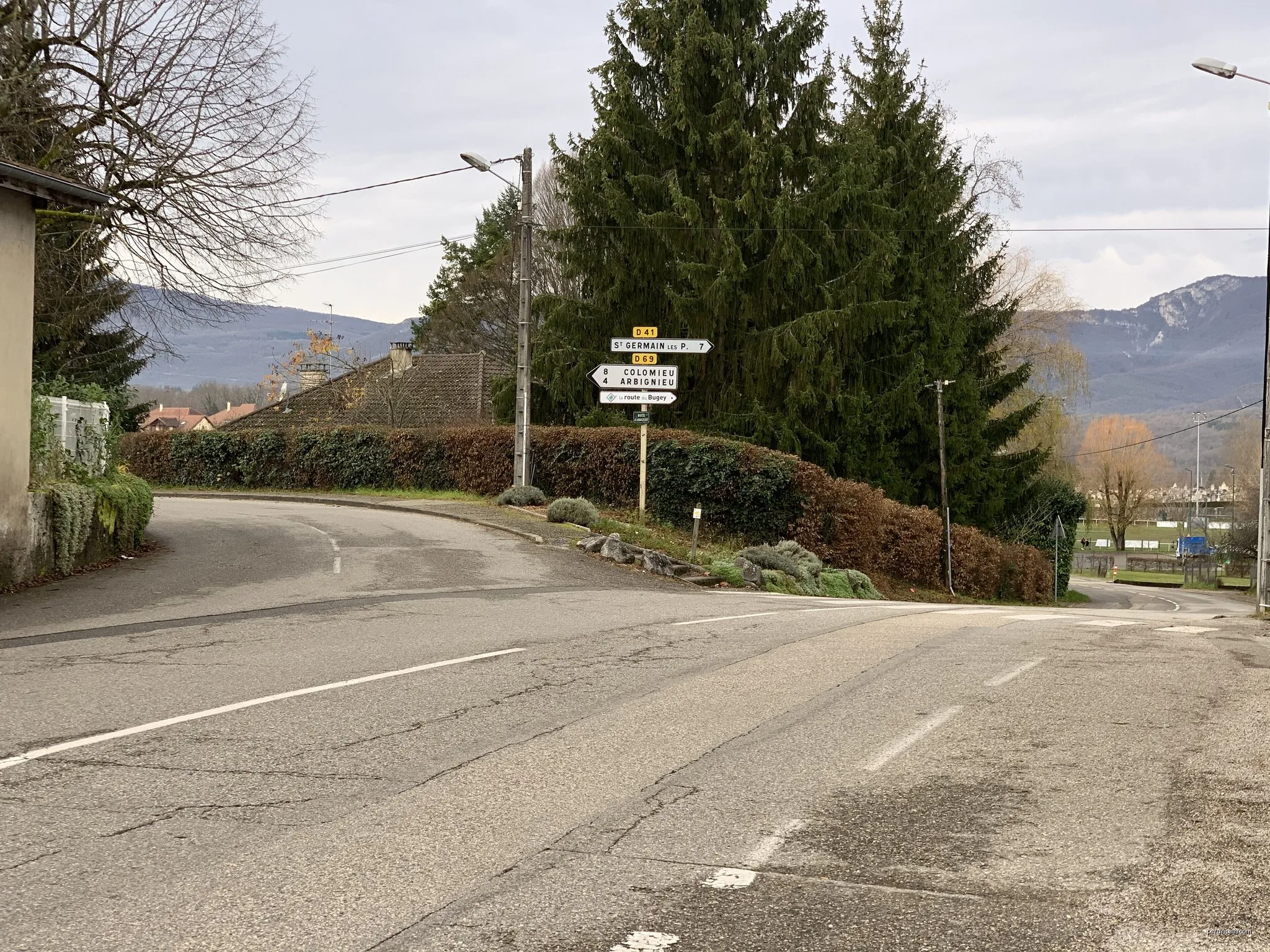 Parcours VTT 3 bleu - Bognens - Les Baraques