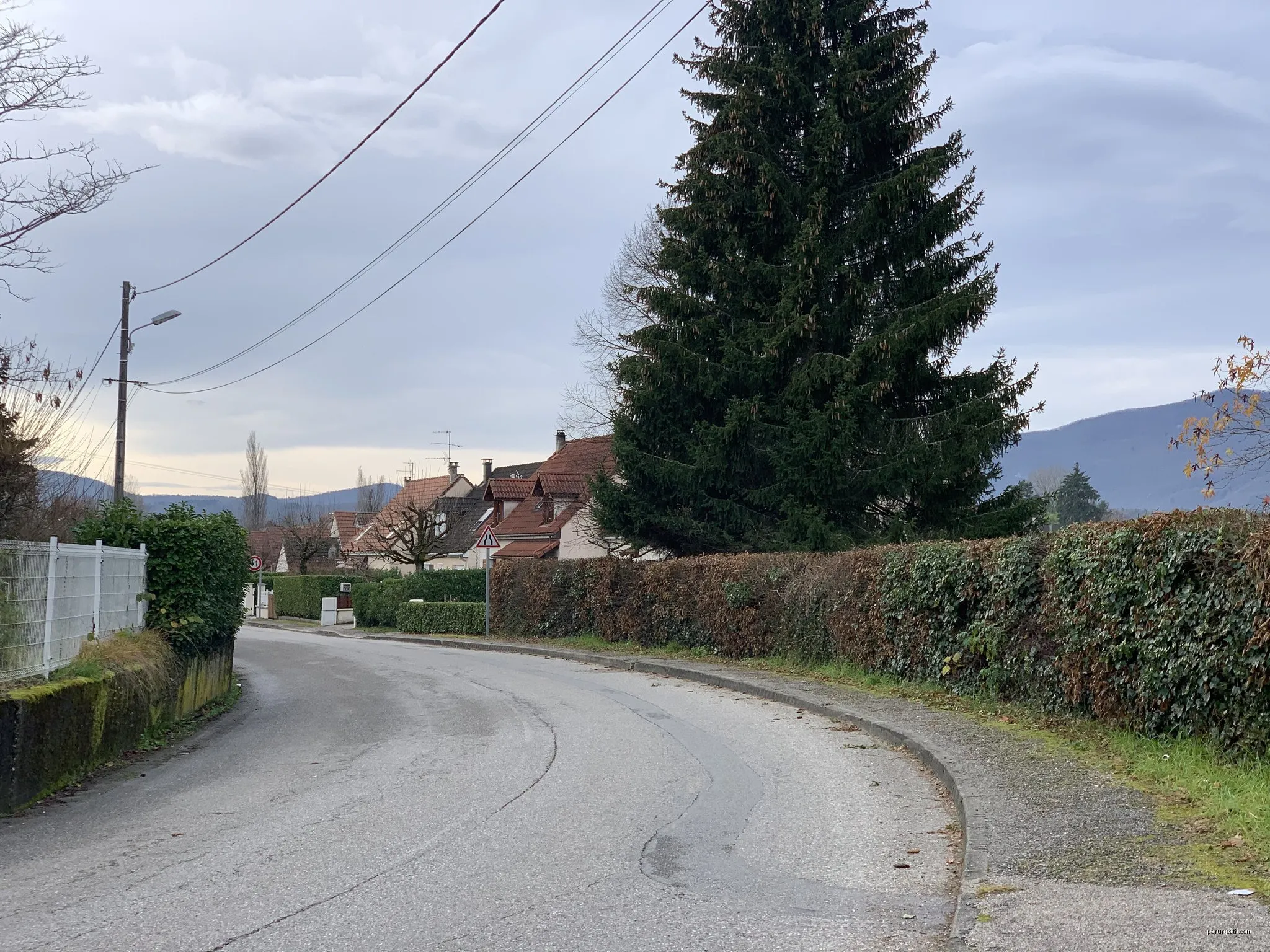 Parcours VTT 3 bleu - Bognens - Les Baraques
