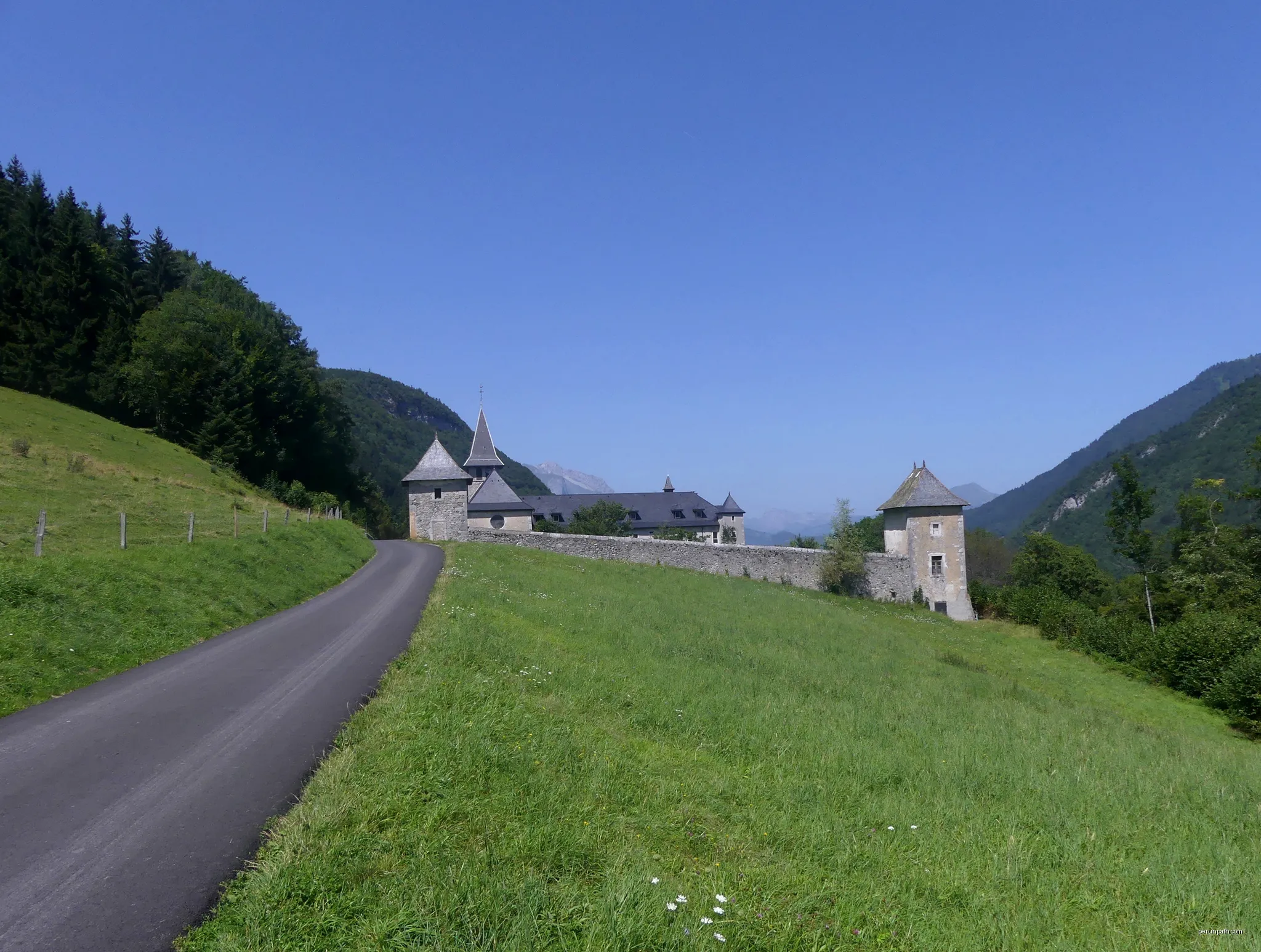 Vallon de Tamié