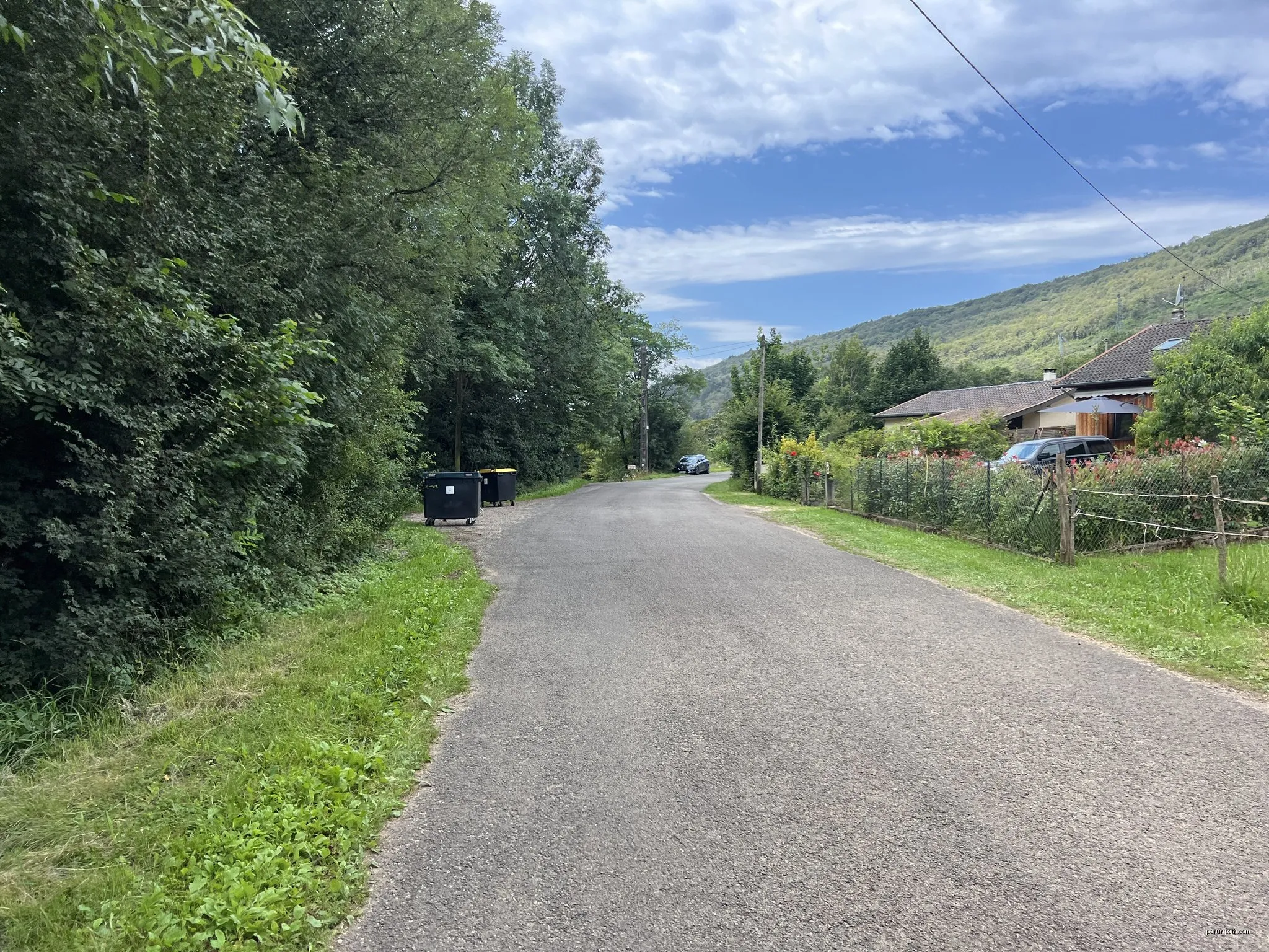 Sentier découverte de l'Île Chambod