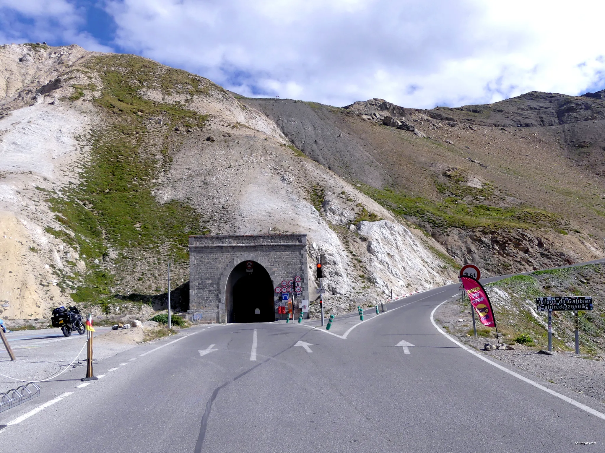 Descente Galibier Lautaret