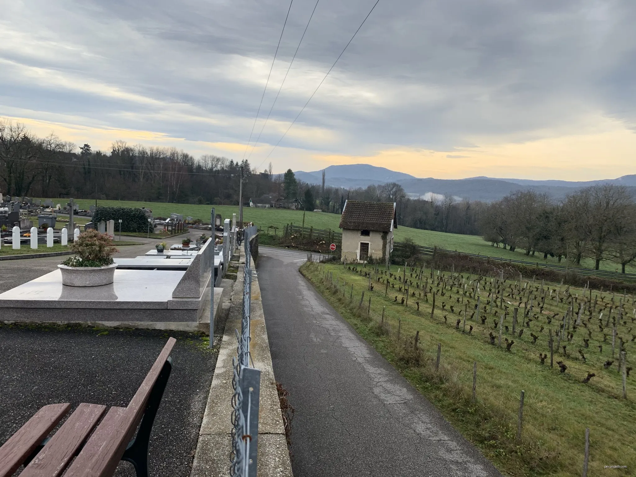 Parcours VTT 5 rouge - Le lac d'Armaille