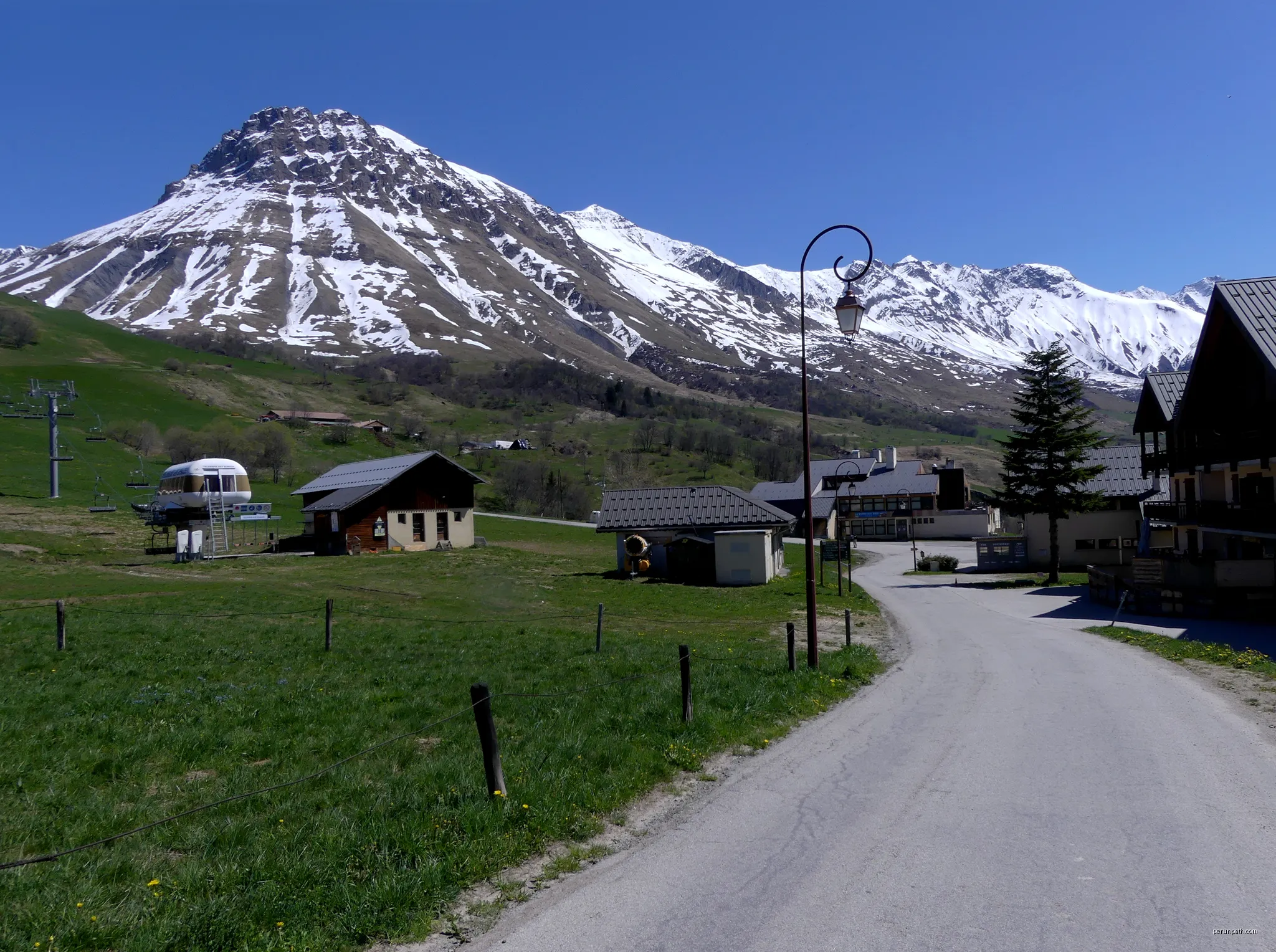 Le sentier de la Plaigne