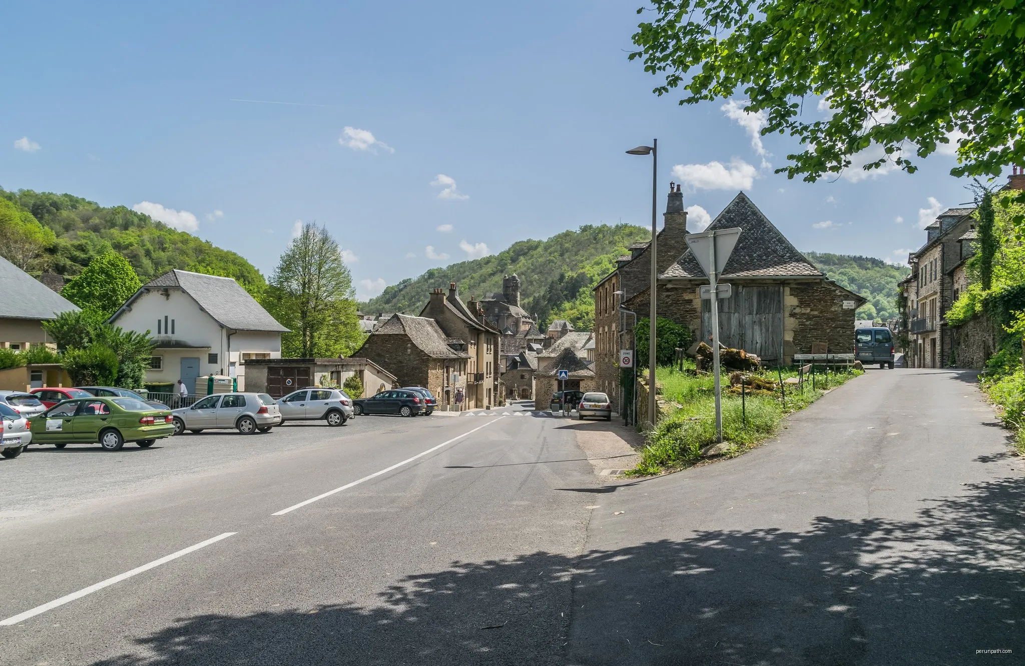 Le Tour du Combayre