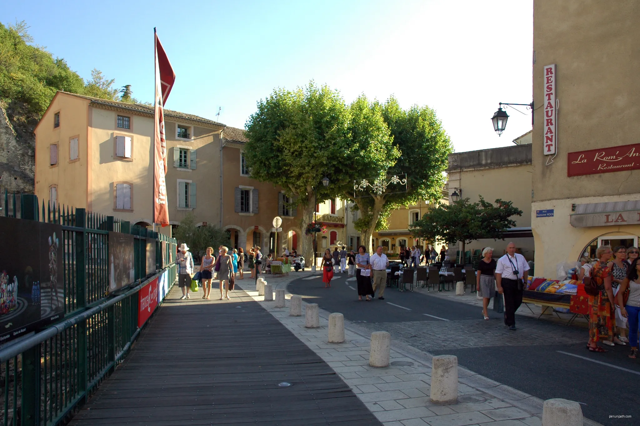 Parcours romain