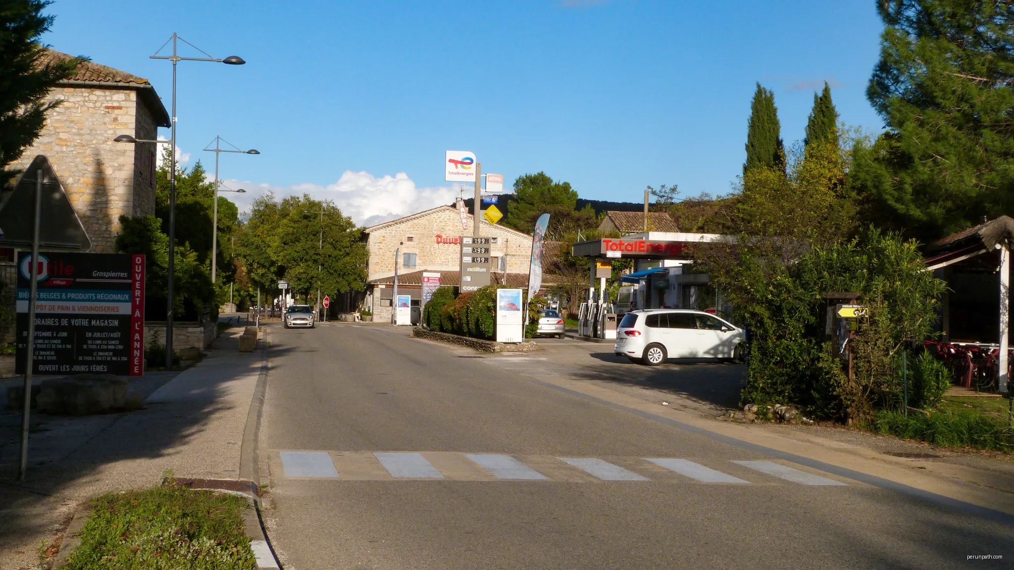 Le Moulin - Grospierres Gare