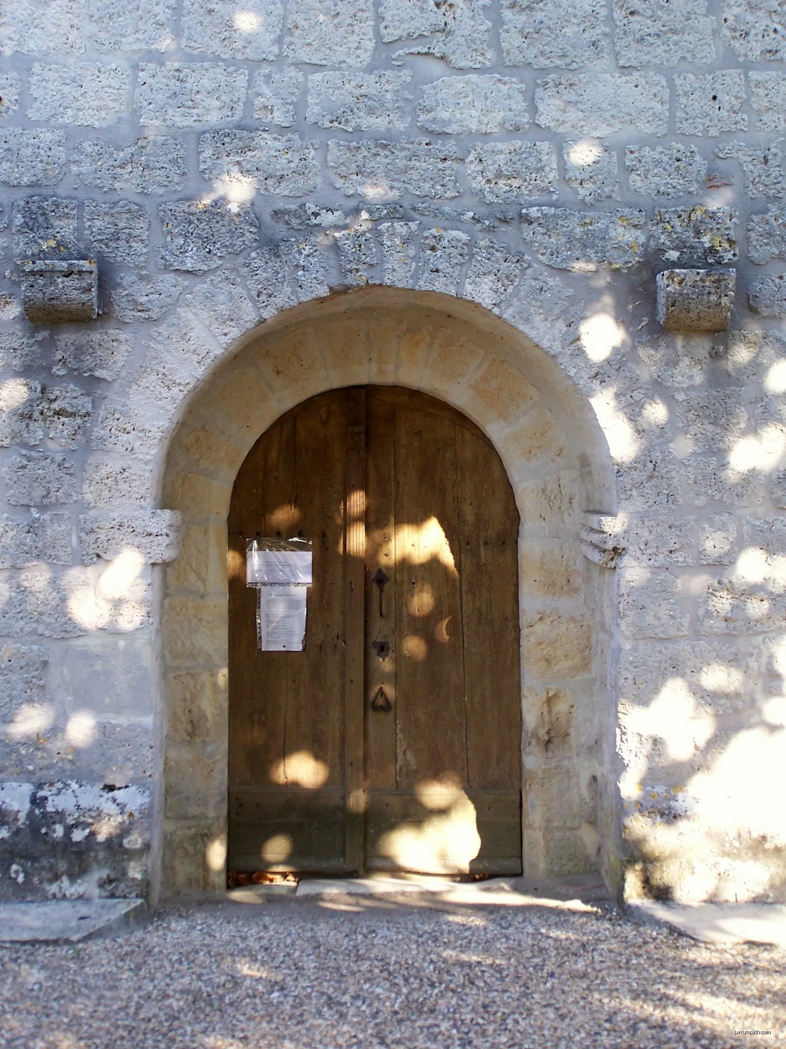 Ruffiac - Du château de Ruffiac à l'église de Poussignac - 8.9 km