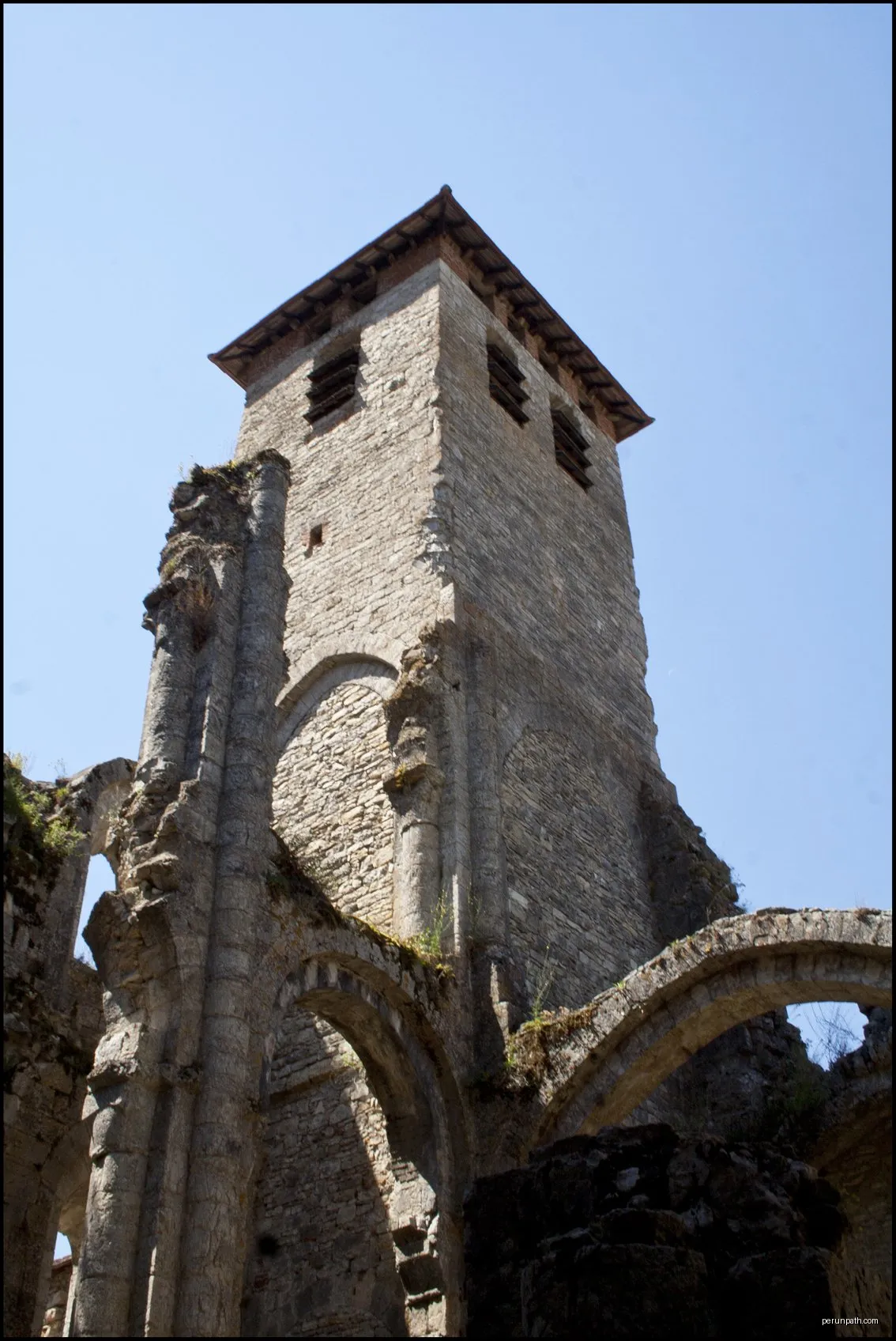 Le chemin des Bourlandes